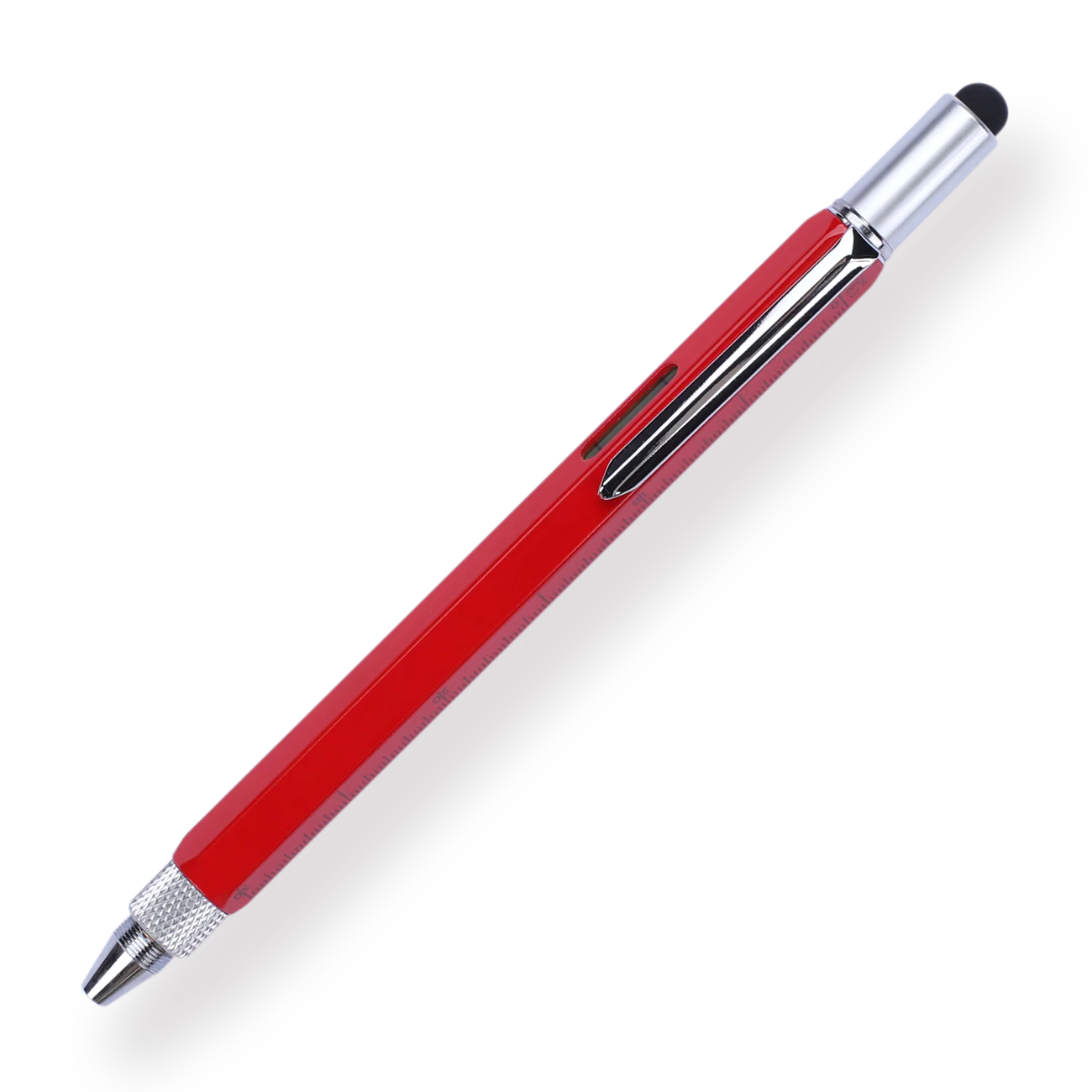Multi-purpose Tool Pen - 0.5 mm - Red Body