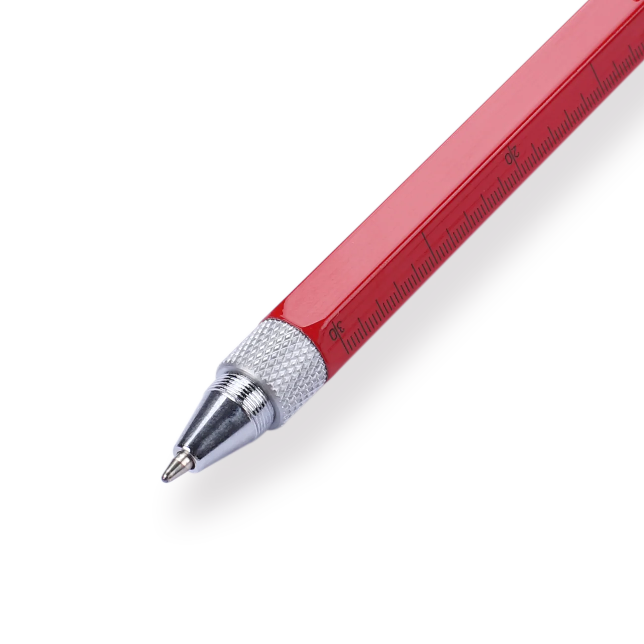 Multi-purpose Tool Pen - 0.5 mm - Red Body - Image 2