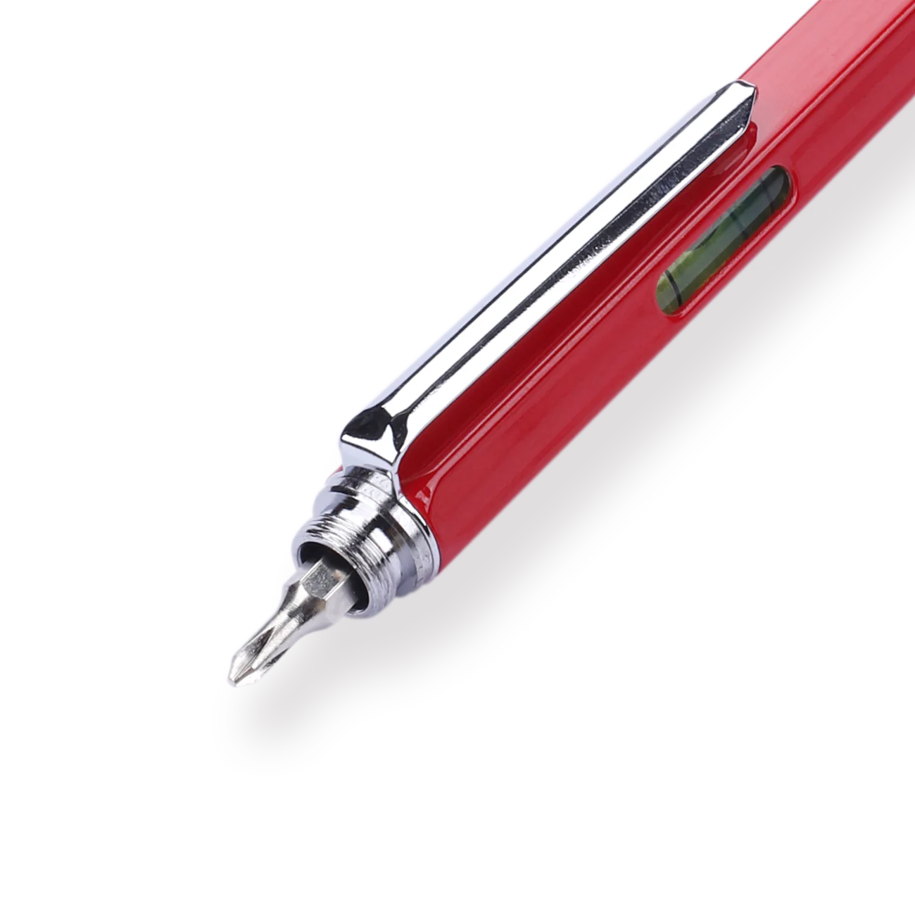 Multi-purpose Tool Pen - 0.5 mm - Red Body - Image 4