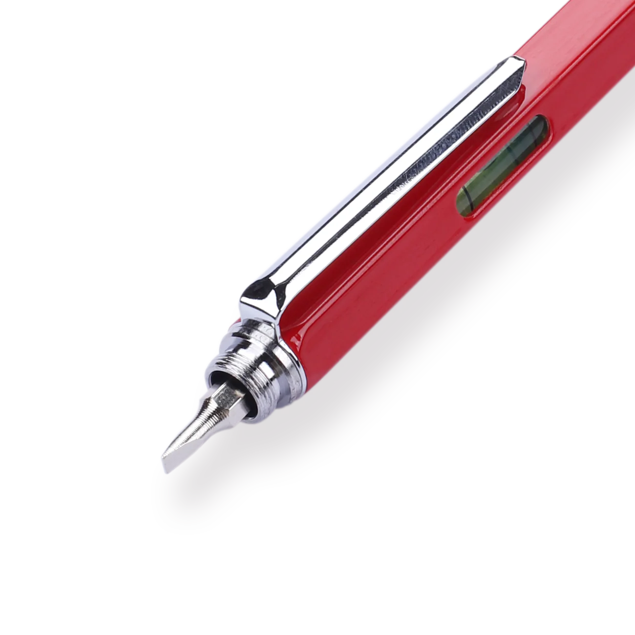 Multi-purpose Tool Pen - 0.5 mm - Red Body - Image 5