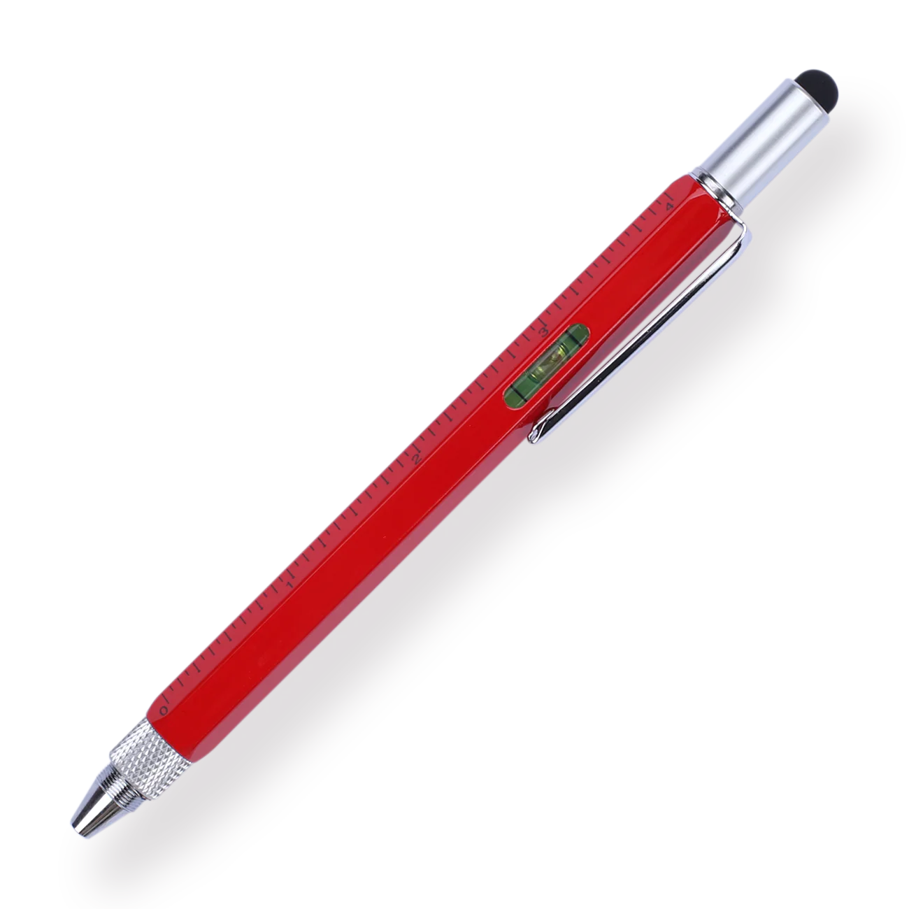 Multi-purpose Tool Pen - 0.5 mm - Red Body - Image 6