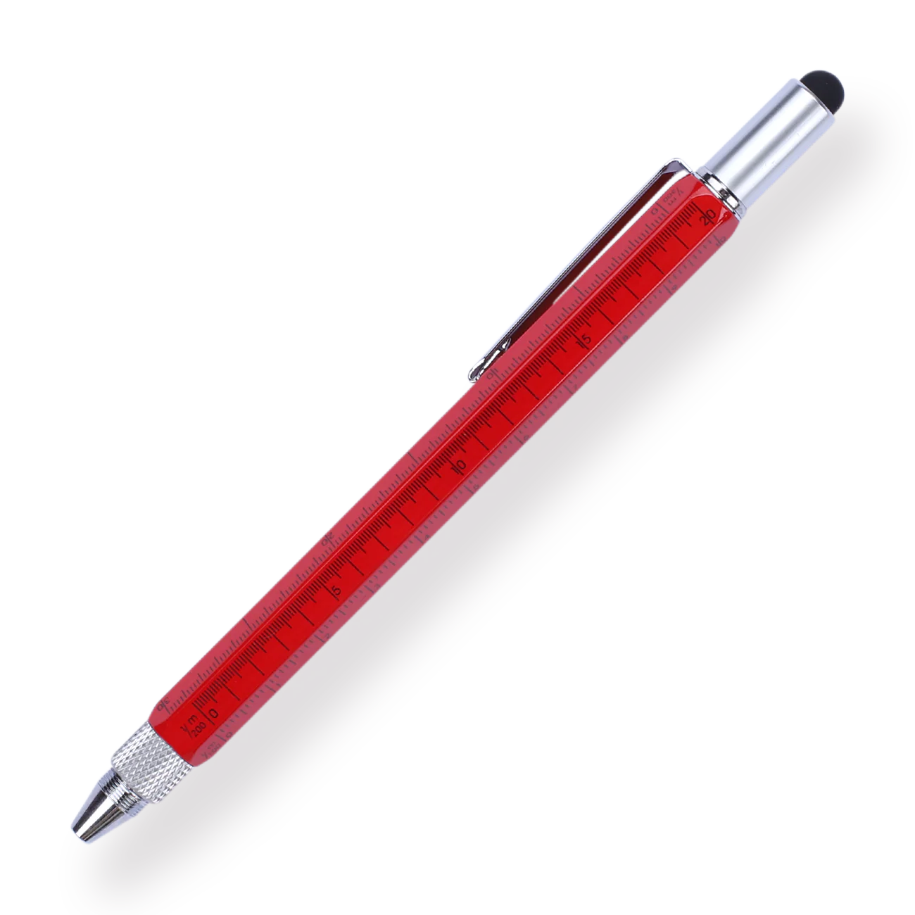 Multi-purpose Tool Pen - 0.5 mm - Red Body - Image 7