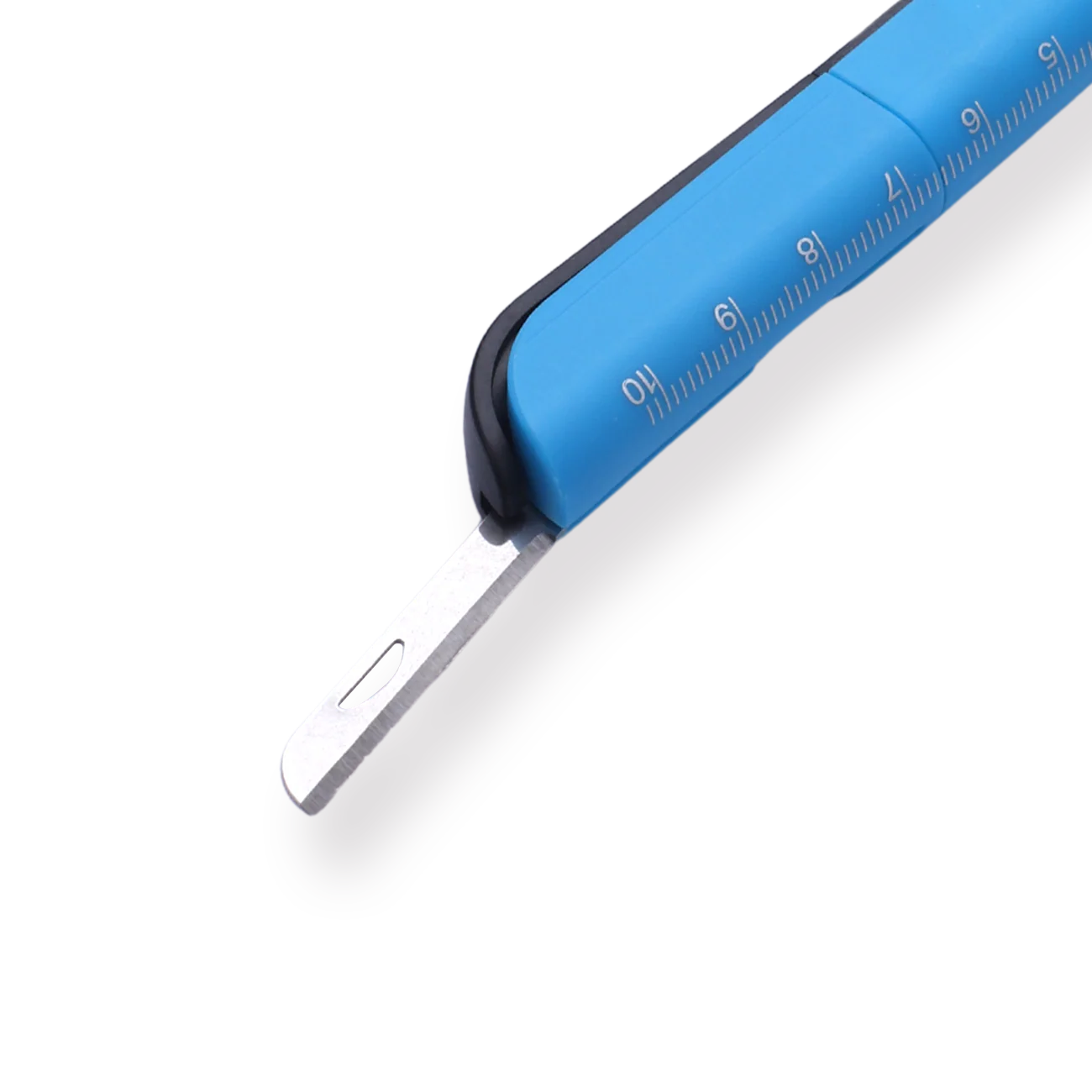 Multifunction Pen Cutter 4 in 1 - Blue - Image 4