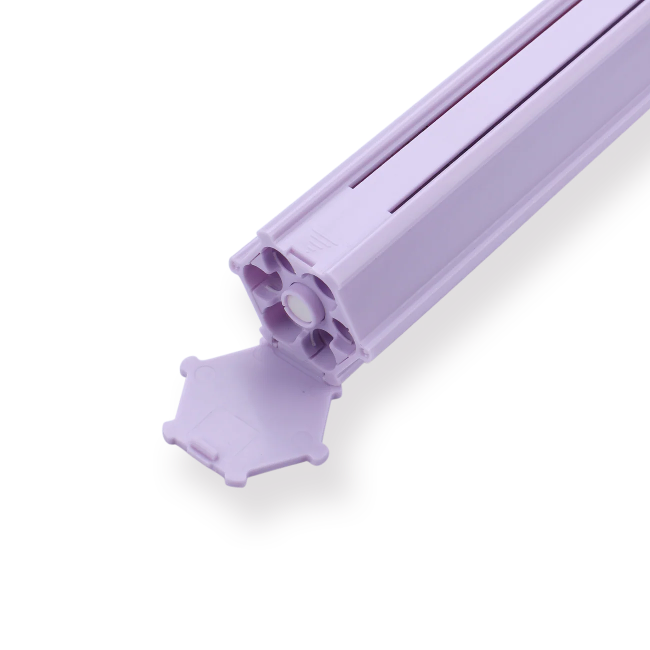 Multifunctional Hexagonal Pen Box - Purple - Image 2
