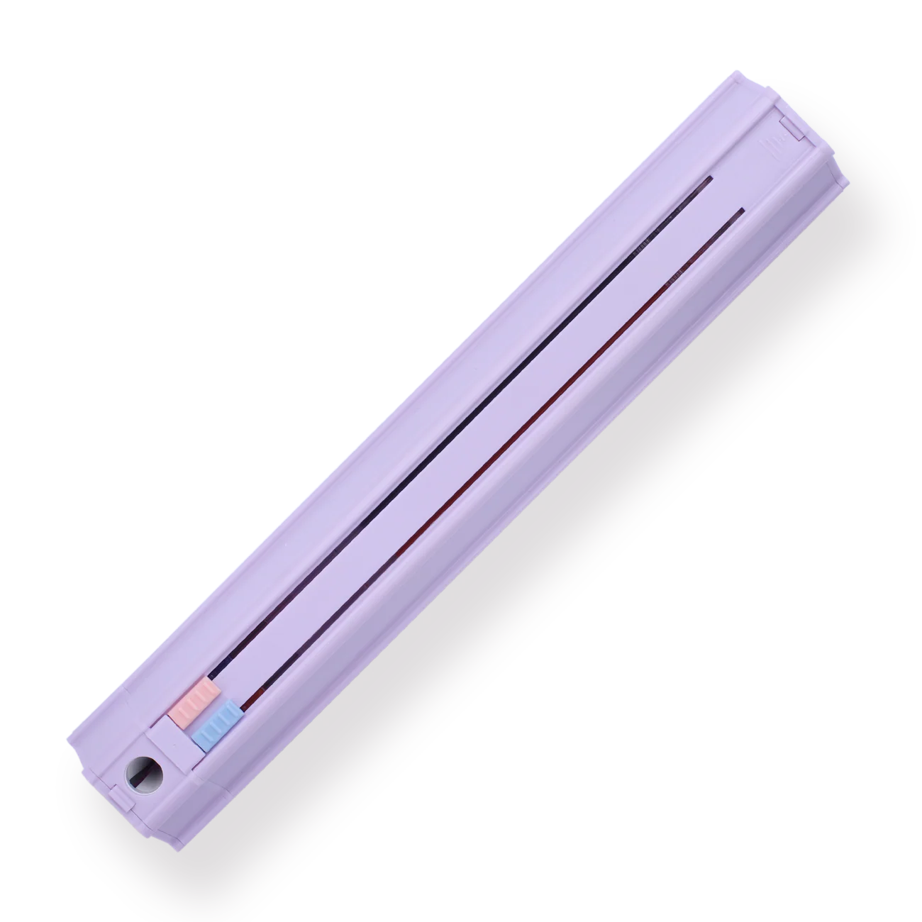 Multifunctional Hexagonal Pen Box - Purple - Image 3