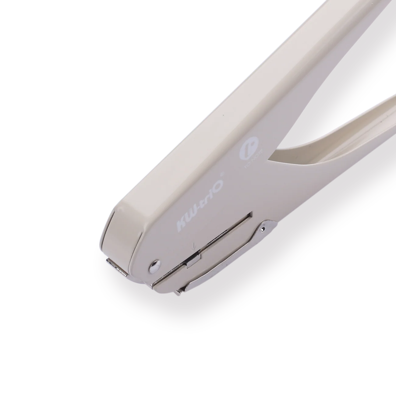 Mushroom Hole Single Punch - Beige - Image 3