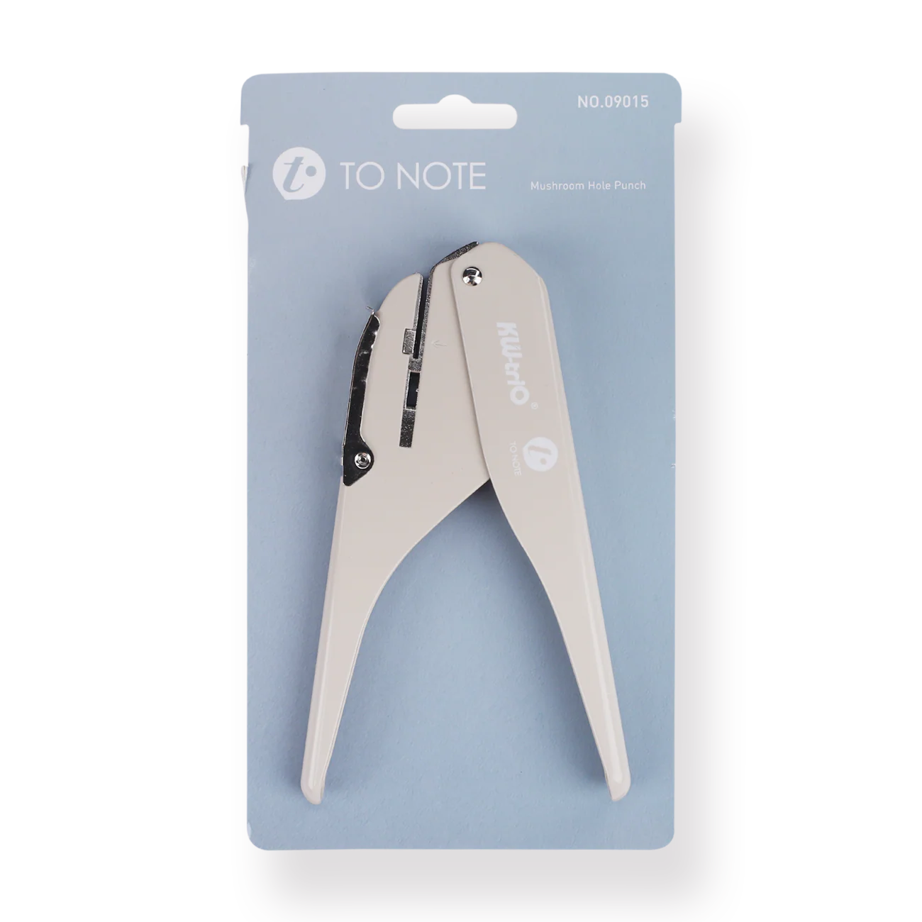 Mushroom Hole Single Punch - Beige - Image 4