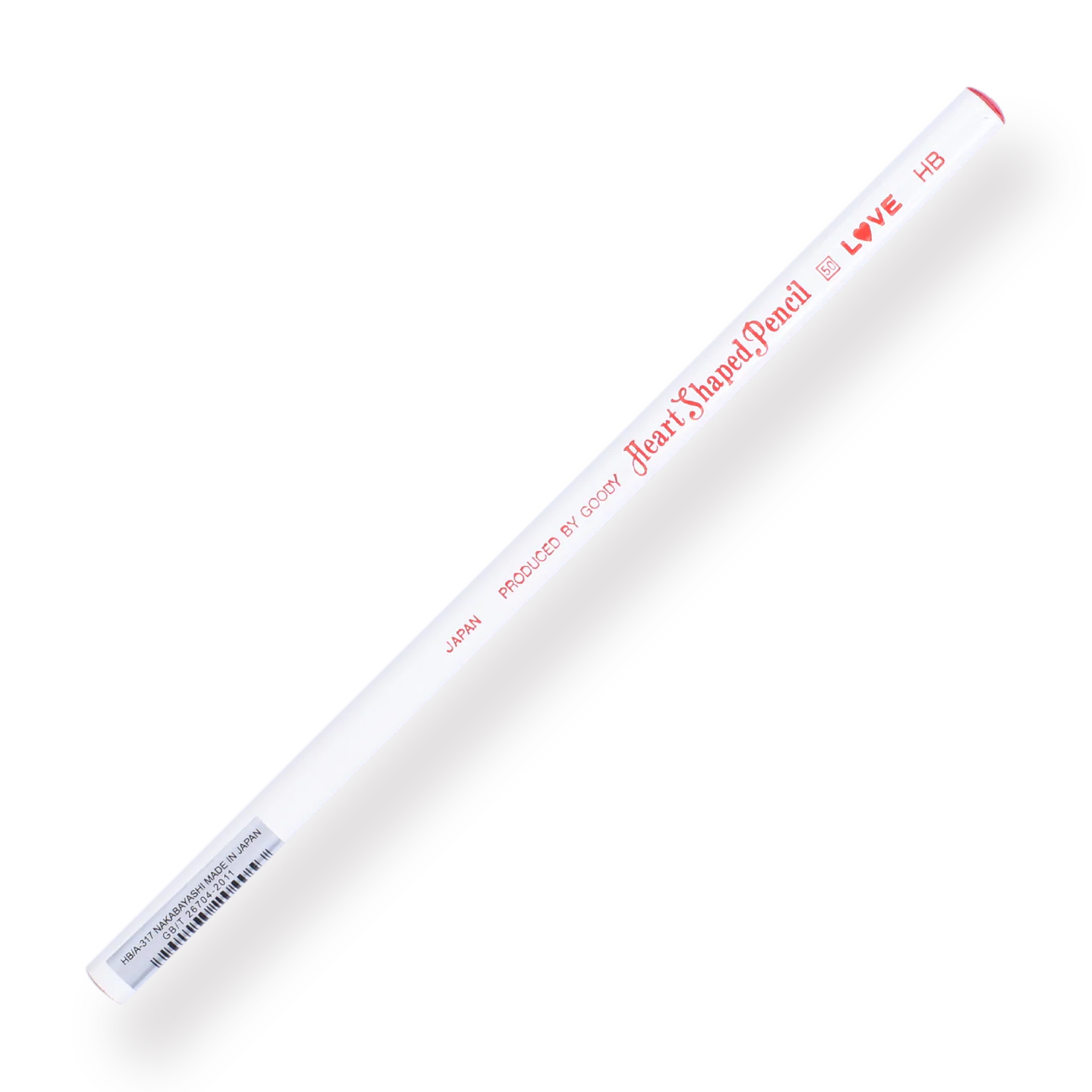 Nakabayashi Pencil - HB - Heart - Image 4