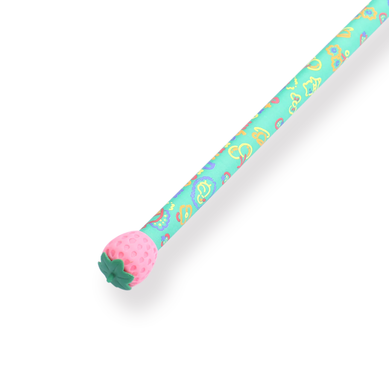 Nakabayashi Pencil - HB - Strawberry - Image 3