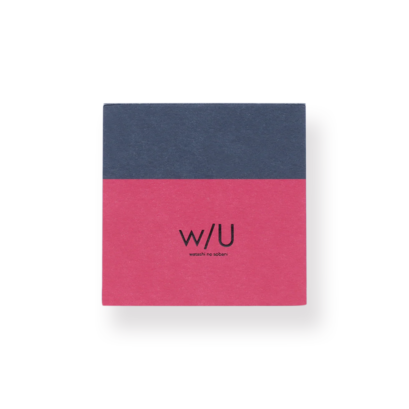 Nakabayashi W/U Memo Pad - Raspberry Red