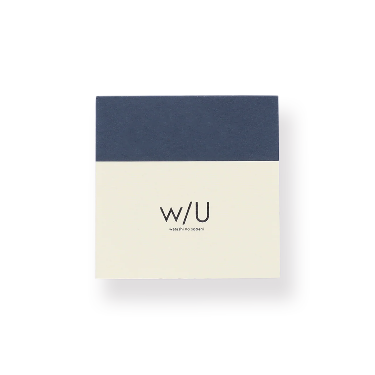 Nakabayashi W/U Memo Pad - Vanilla