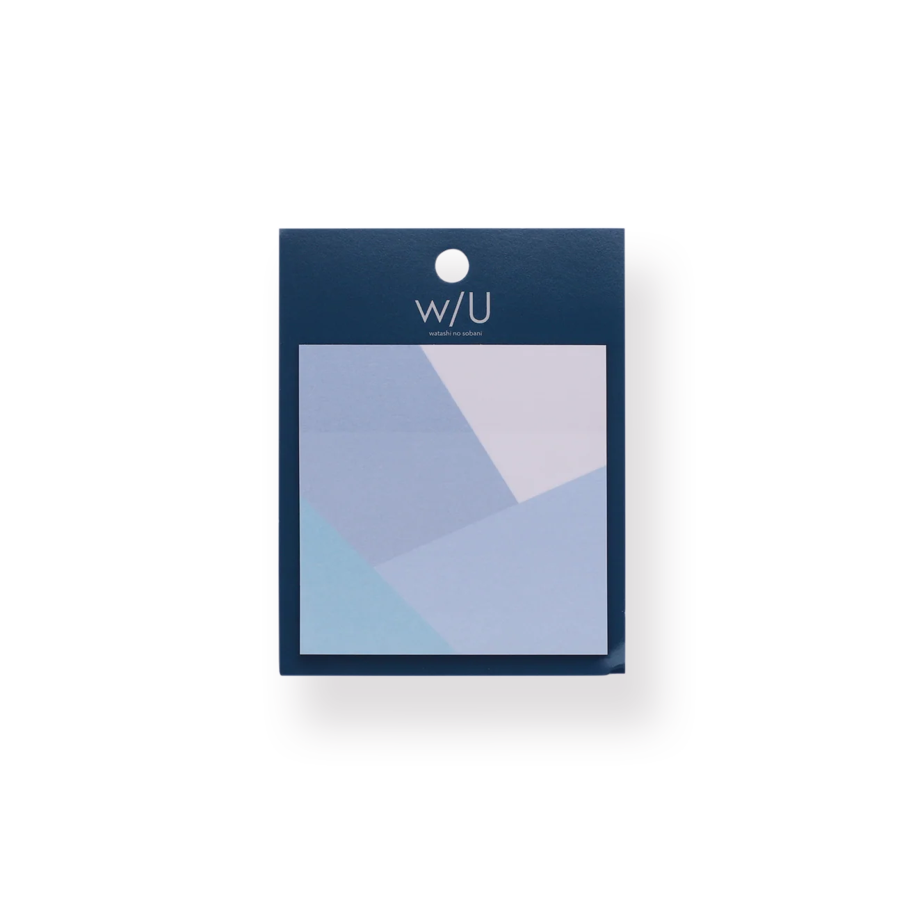 Nakabayashi W/U Square Sticky Notes - Navy