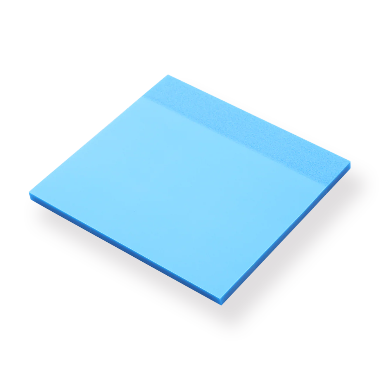 Neon Color Sticky Notes - Blue