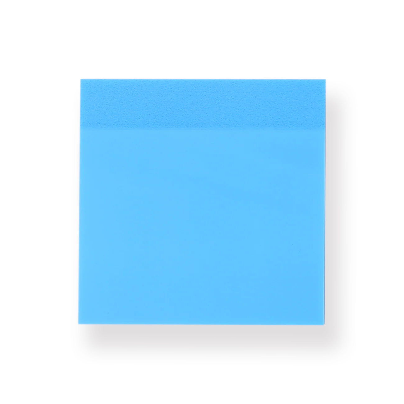Neon Color Sticky Notes - Blue - Image 3