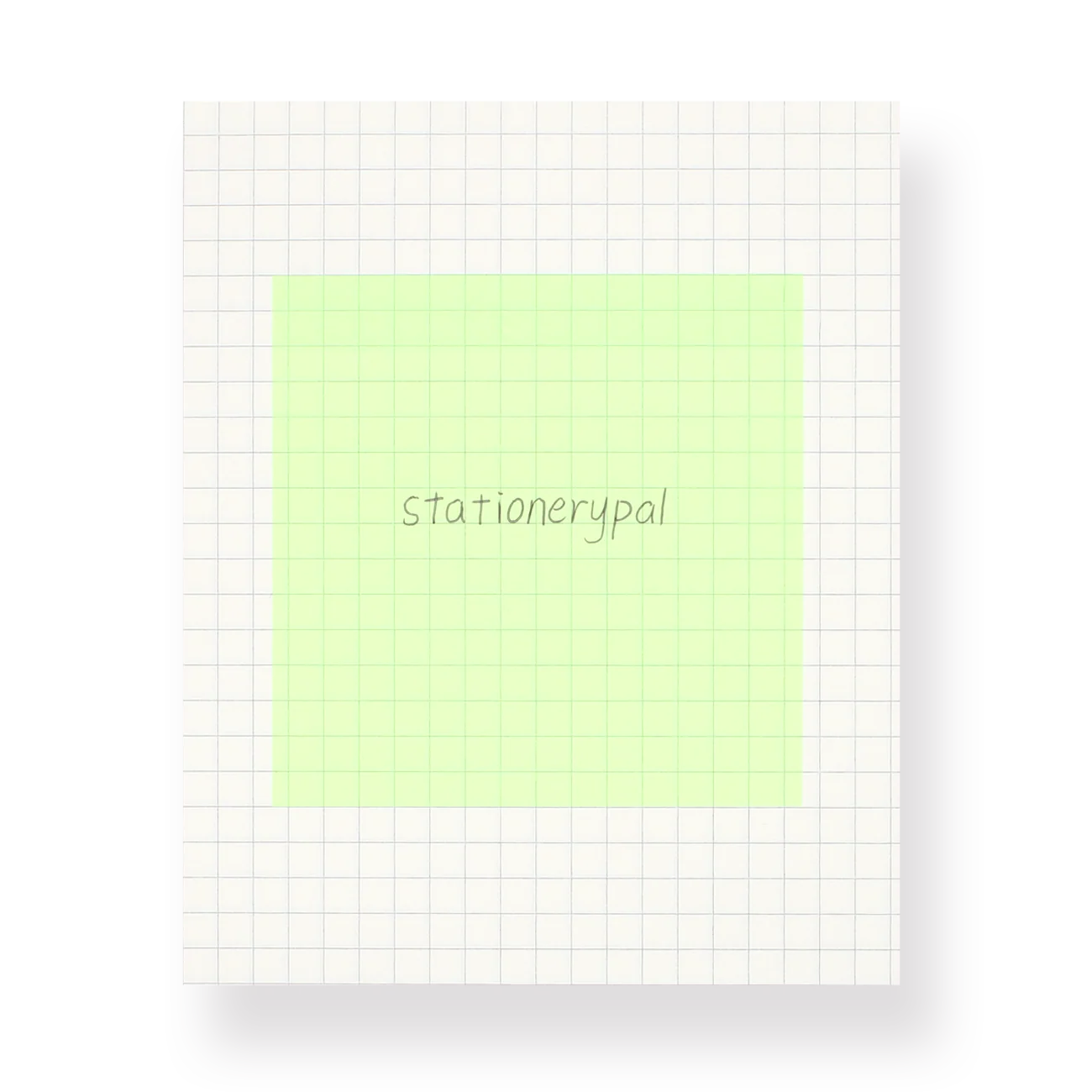 Neon Color Sticky Notes - Green - Image 2