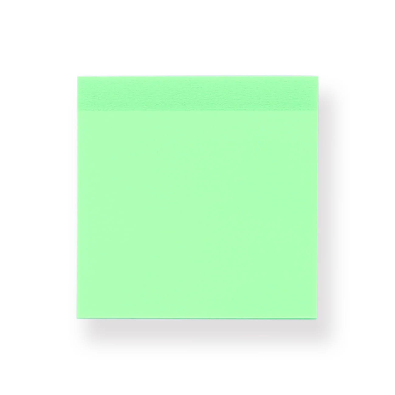 Neon Color Sticky Notes - Green - Image 3