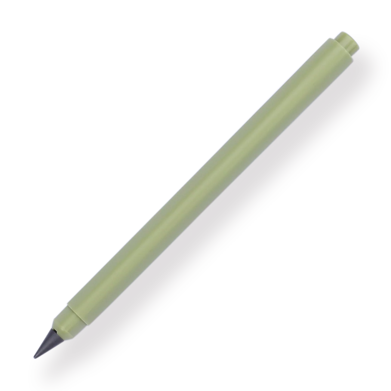 Non-Sharpening Pencil - Green Body - Image 3