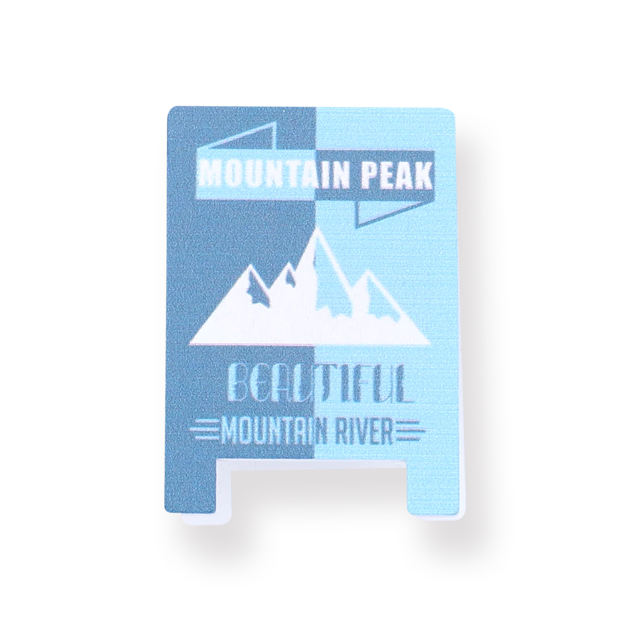 Notes Holder - Mountain Peak