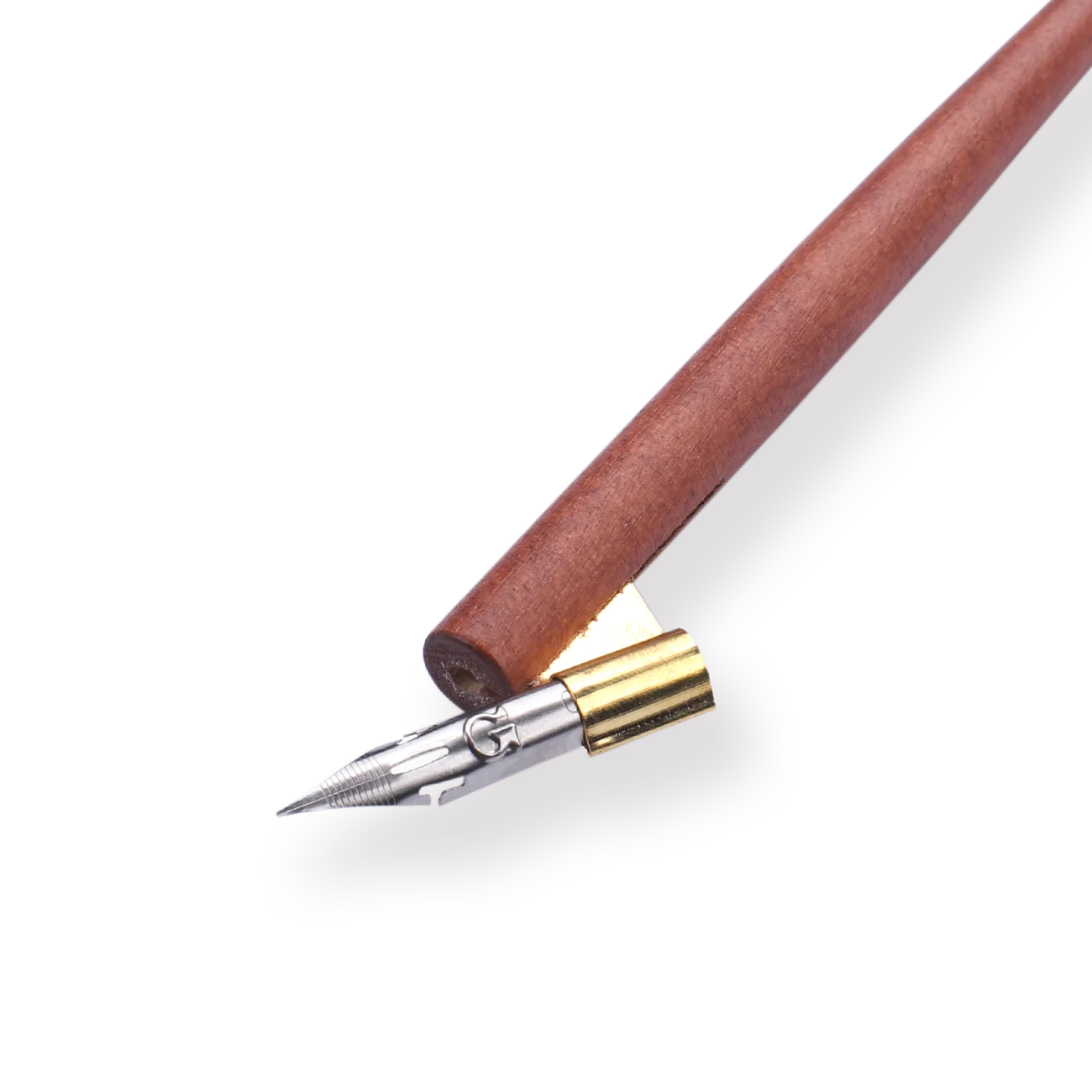 Oblique Dip Pen Set - Coffee - Image 3