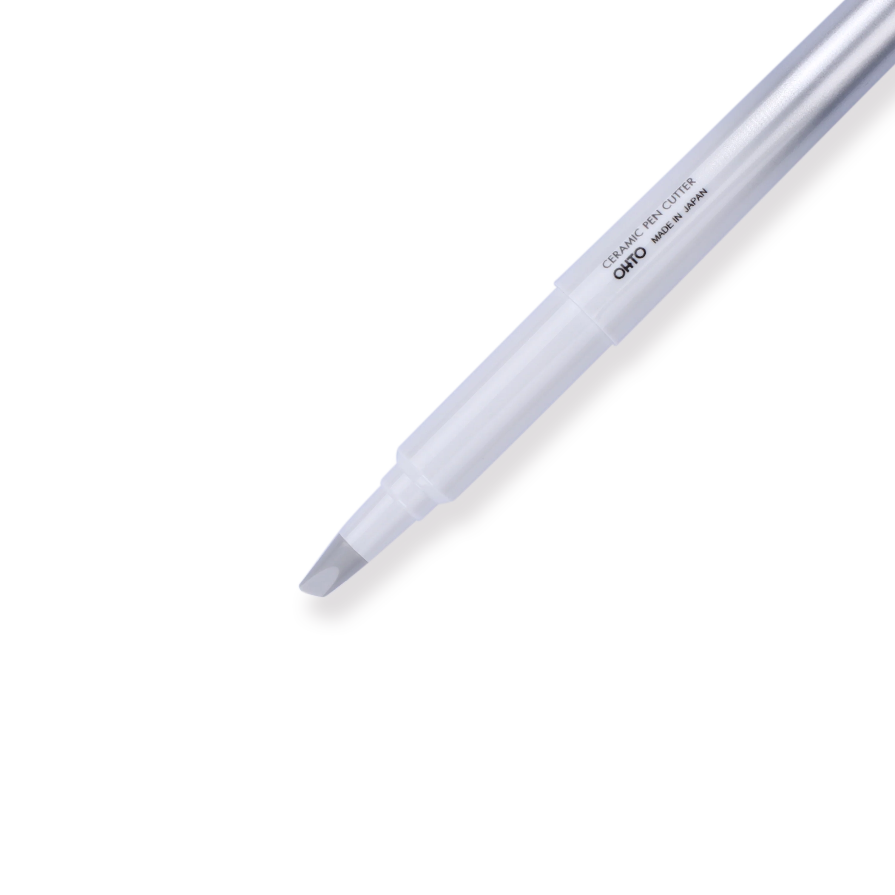 Ohto Pen-Style Ceramic Cutter - Gradient Silver - Image 3