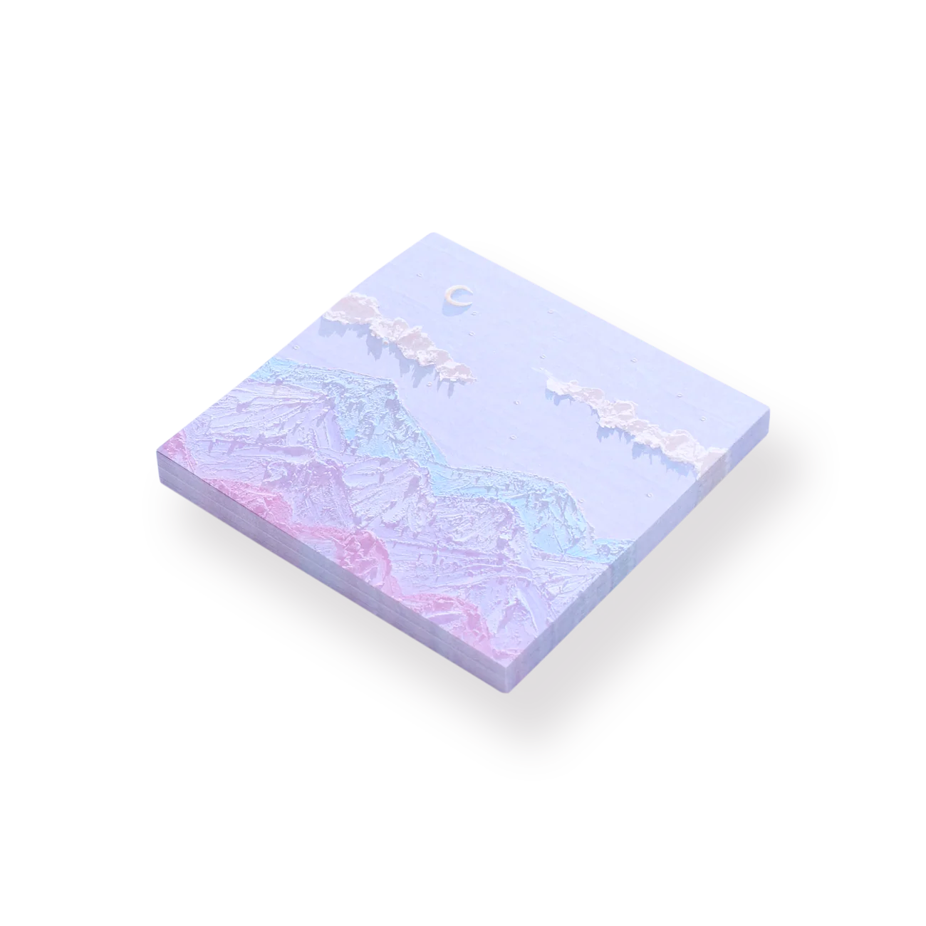 Oil Painting Sticky Notes - Night - Image 2