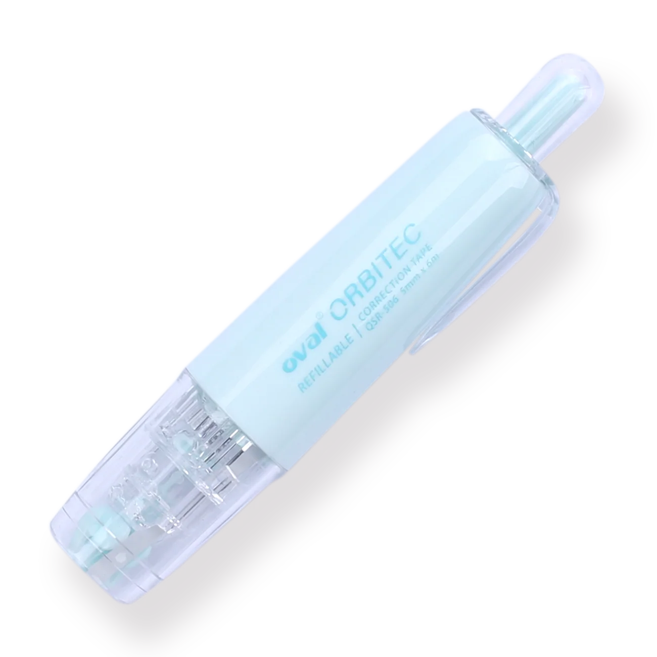Oval Orbitec Correction Tape - Limited Edition - Blue