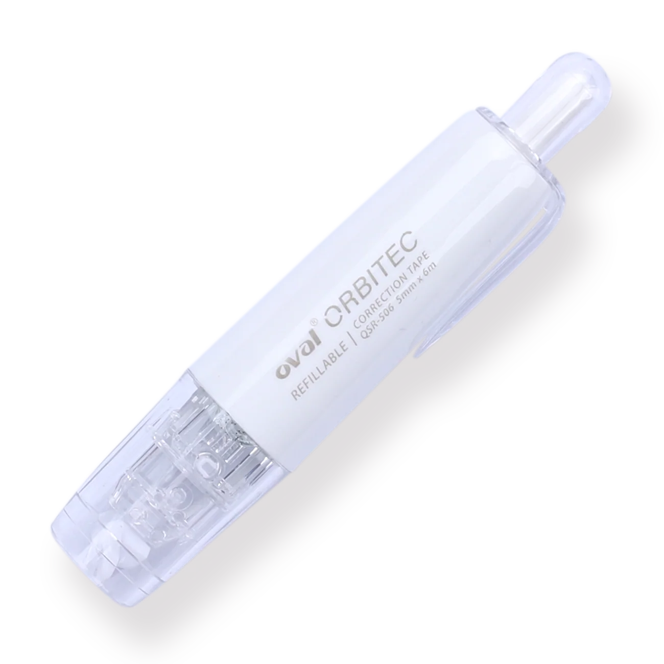 Oval Orbitec Correction Tape - Limited Edition - White
