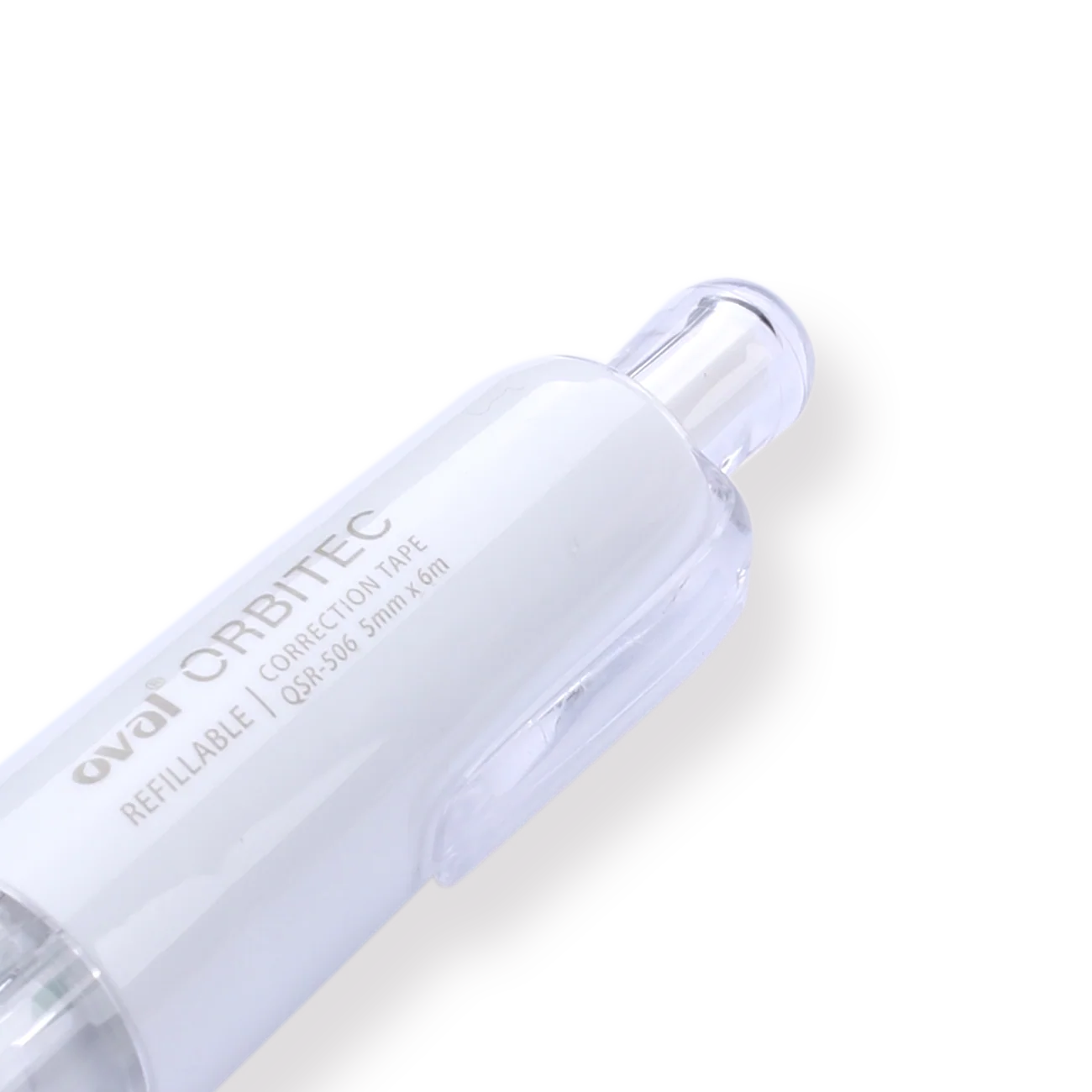 Oval Orbitec Correction Tape - Limited Edition - White - Image 3