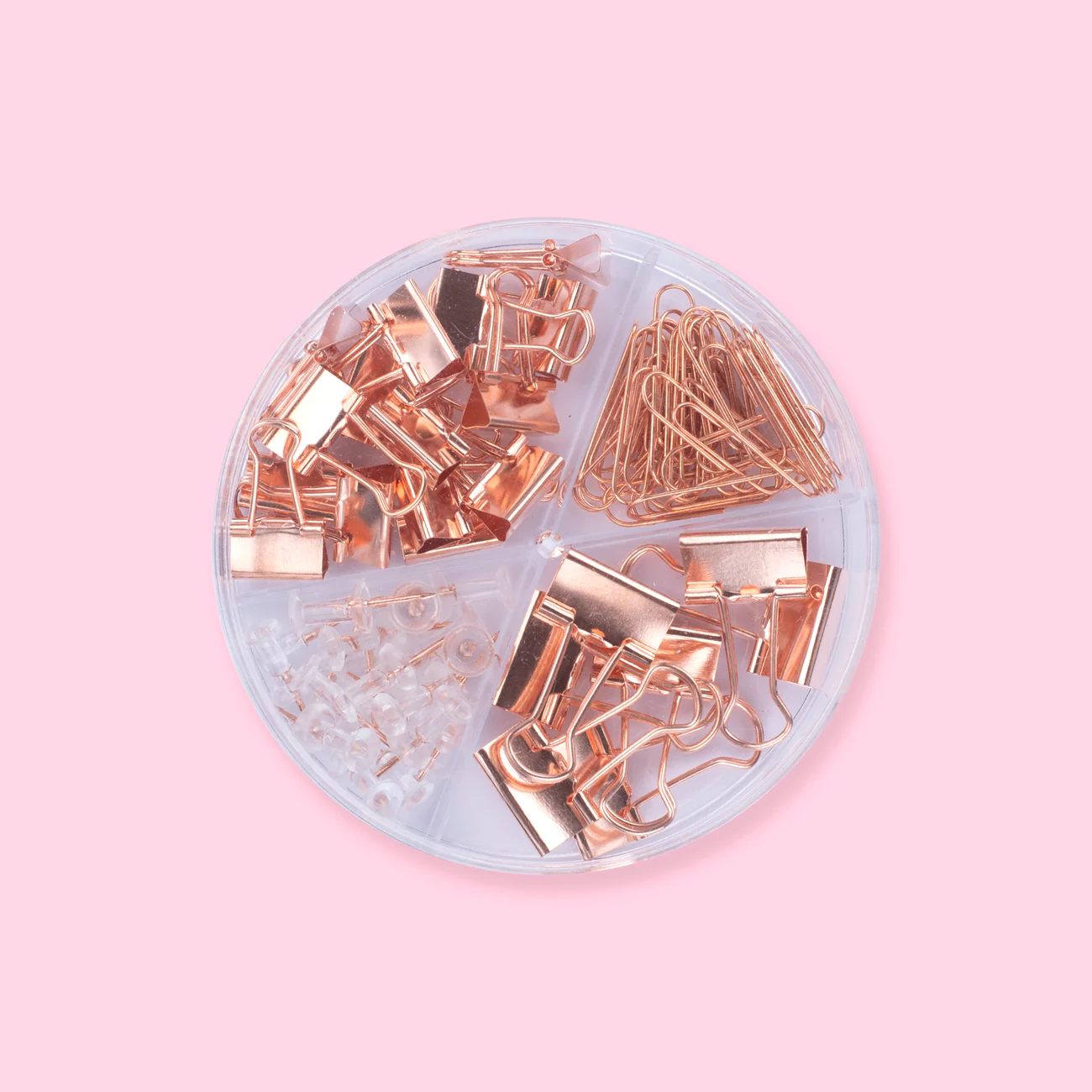 Paper Organizing Set - Gold Rose