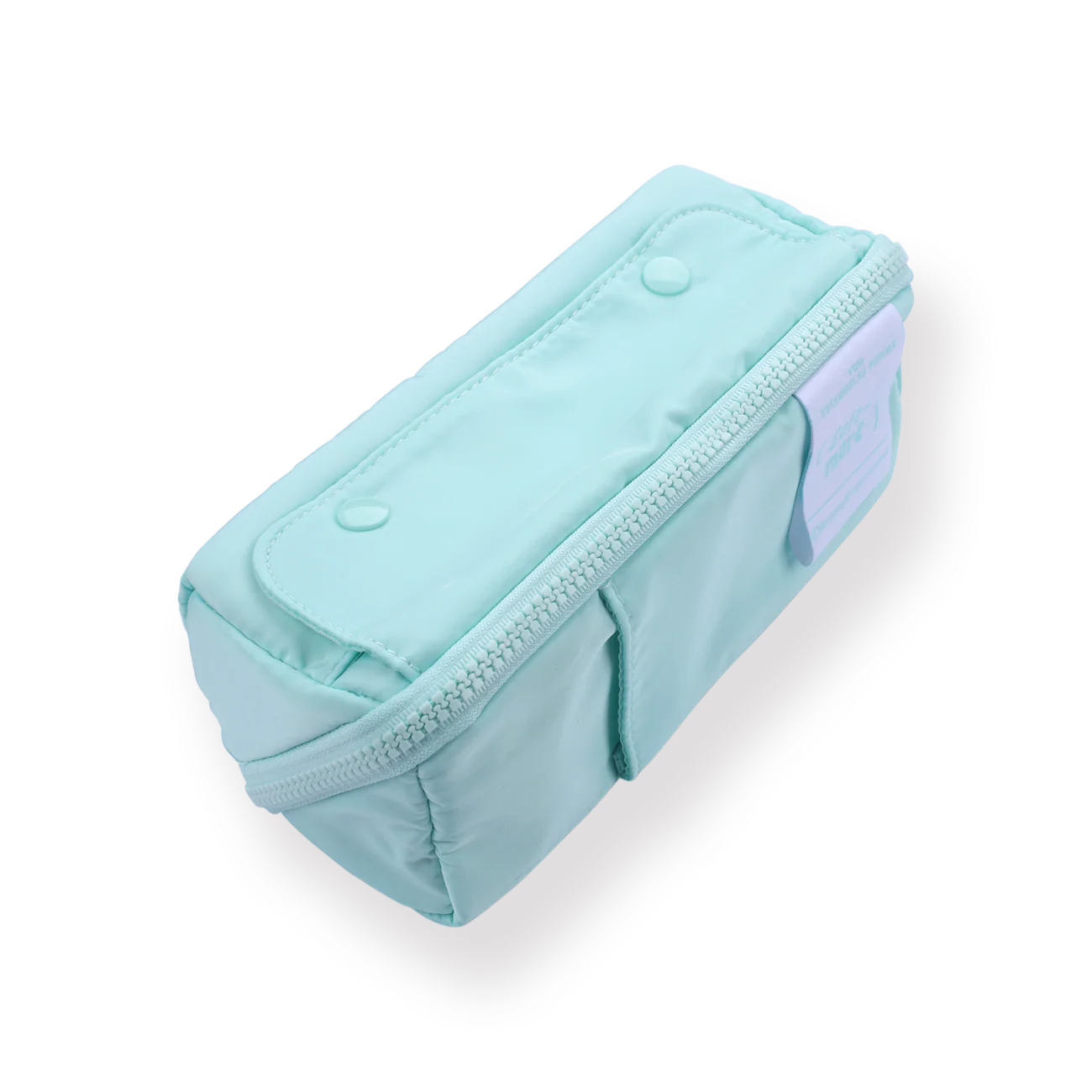Pastel Prism Pencil Pouch - Mint - Image 2