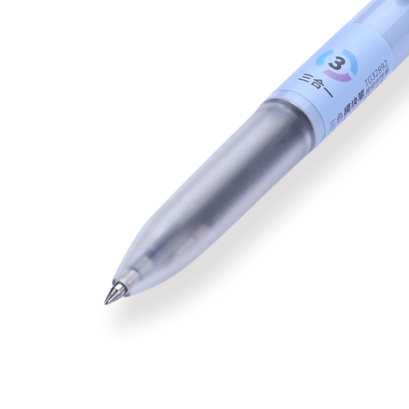 Pastel Tricolor Pen - 0.5 mm - Blue - Image 2