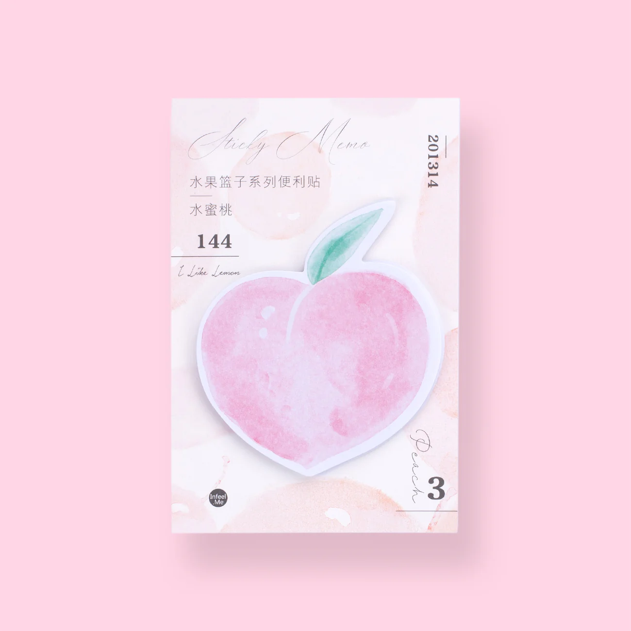 Peach Sticky Notes - Image 3