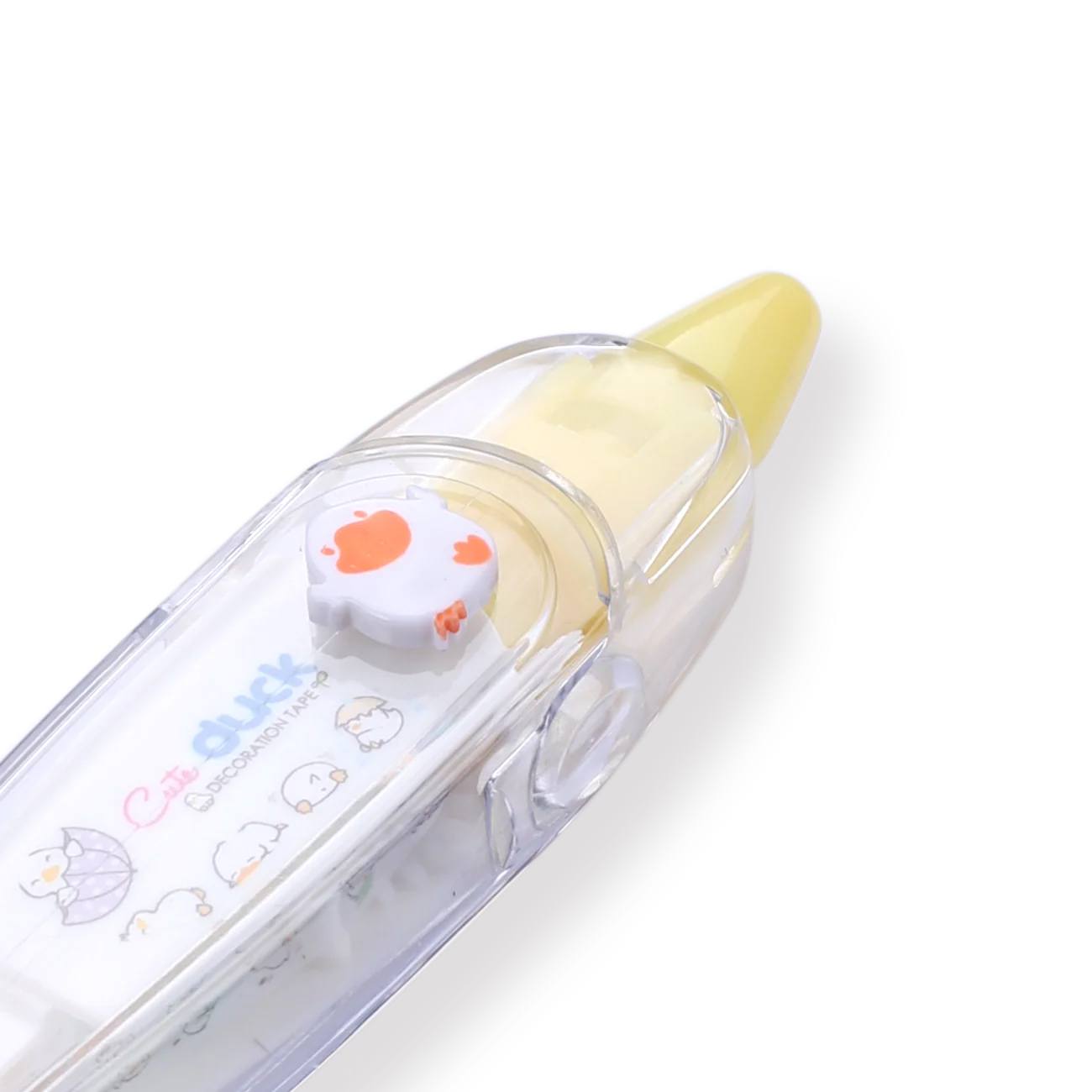 Pen Style Decoration Tape - Duck Design - Image 3