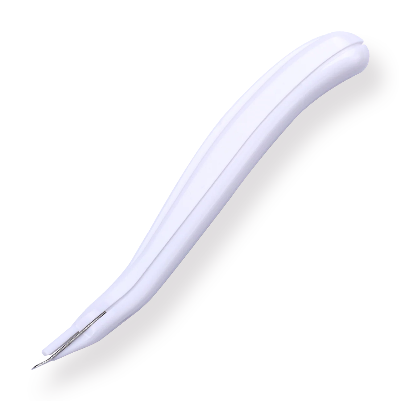 Pen-Style Staple Remover - White