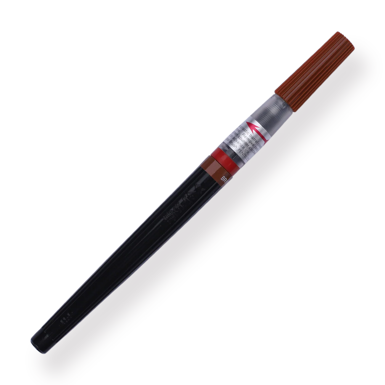 Pentel Arts Color Brush Pen - Brown