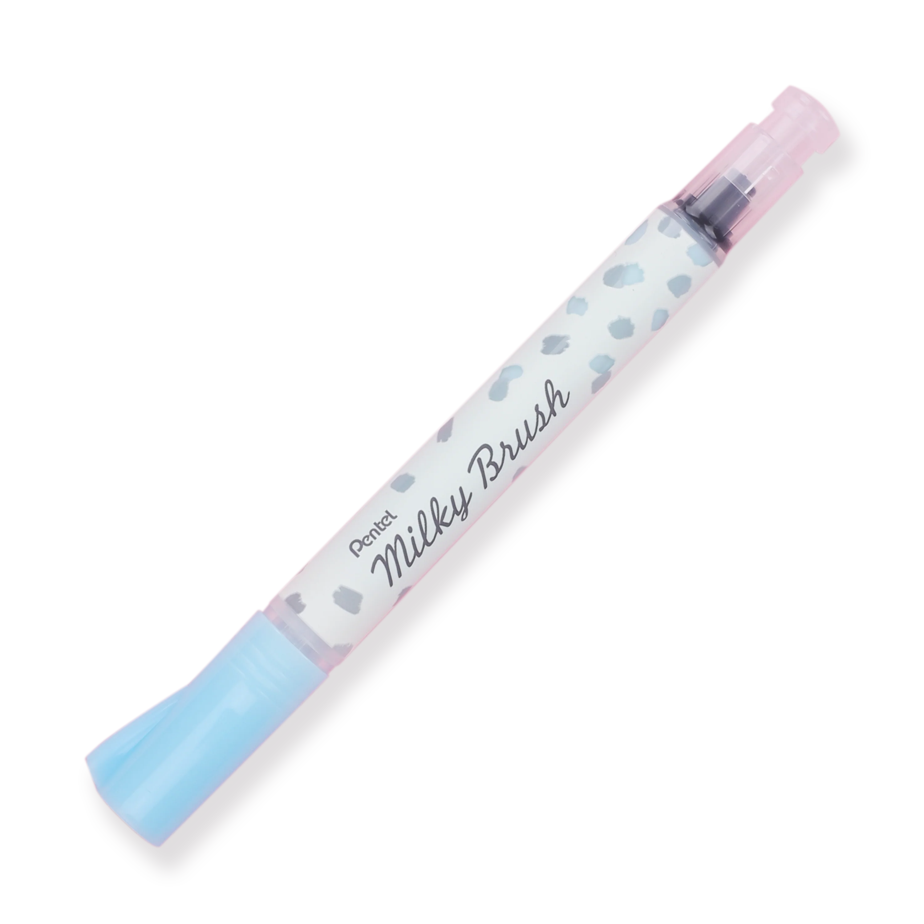 Pentel Arts Milky Brush Pen - Pastel Blue