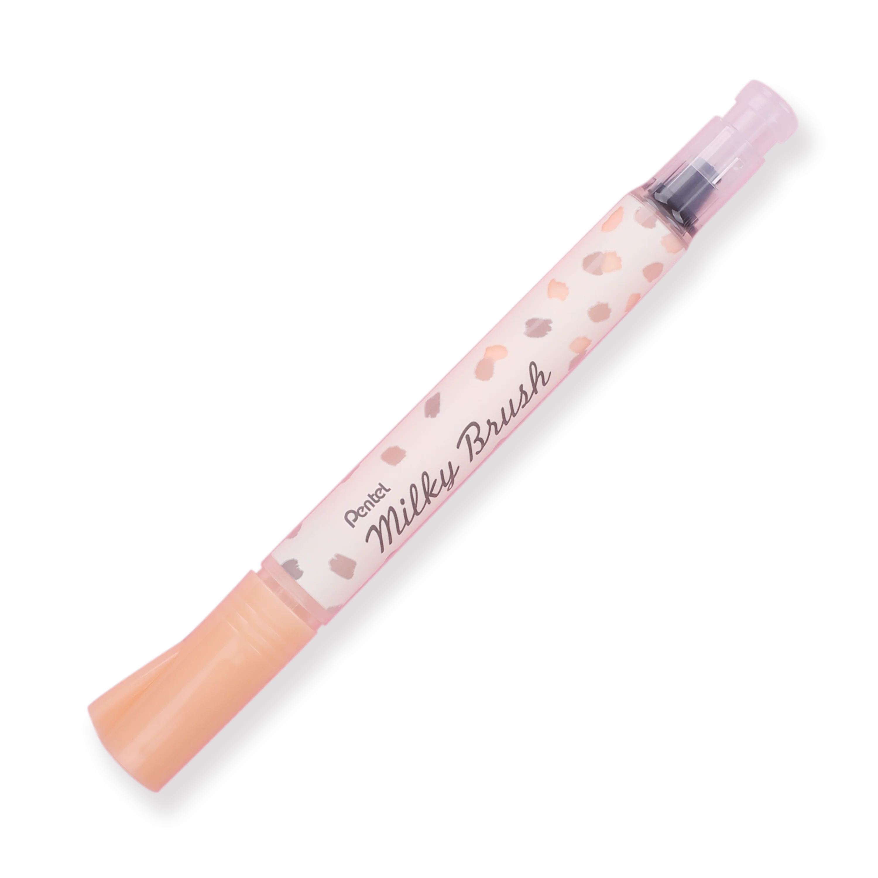 Pentel Arts Milky Brush Pen - Pastel Orange