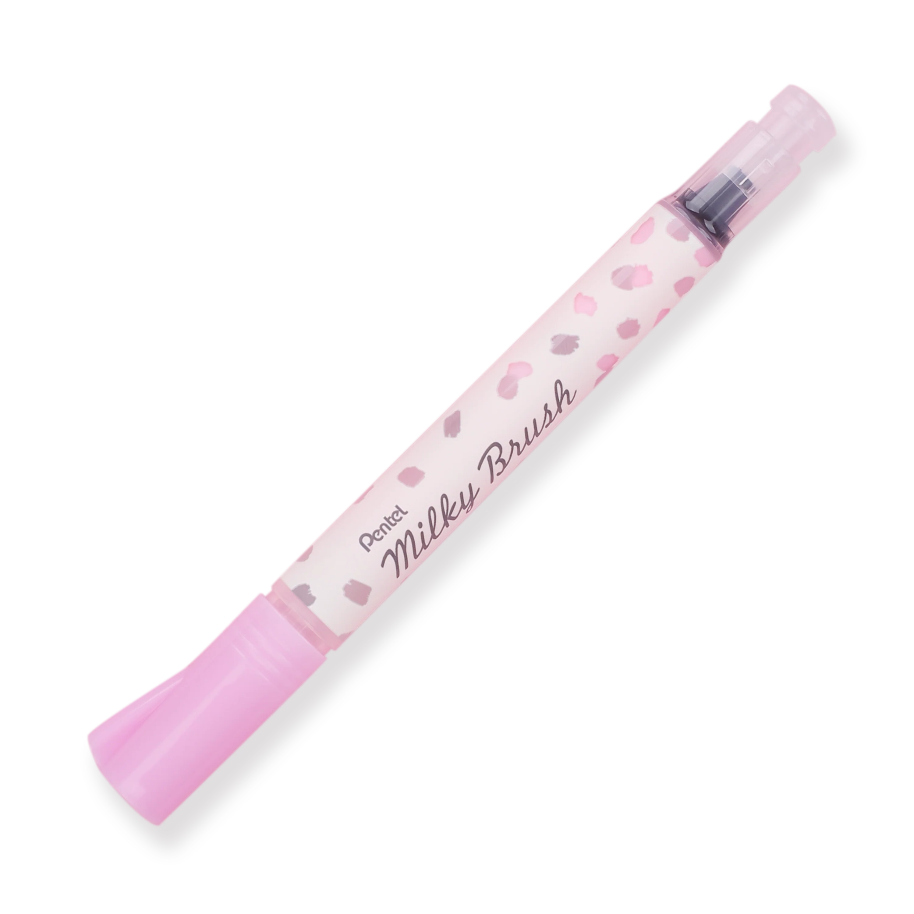 Pentel Arts Milky Brush Pen - Pastel Pink