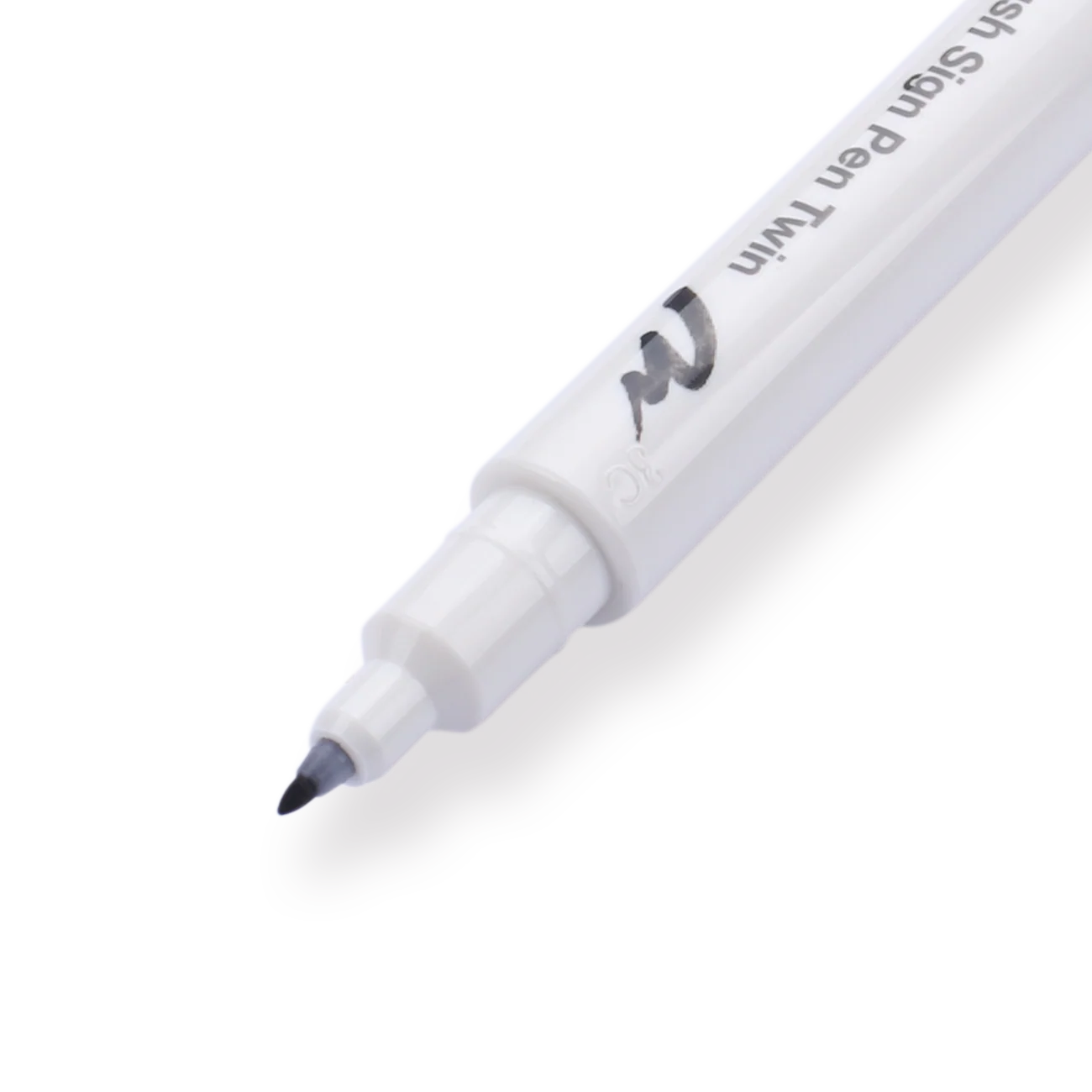 Pentel Brush Sign Pen Twin - Black - Image 3