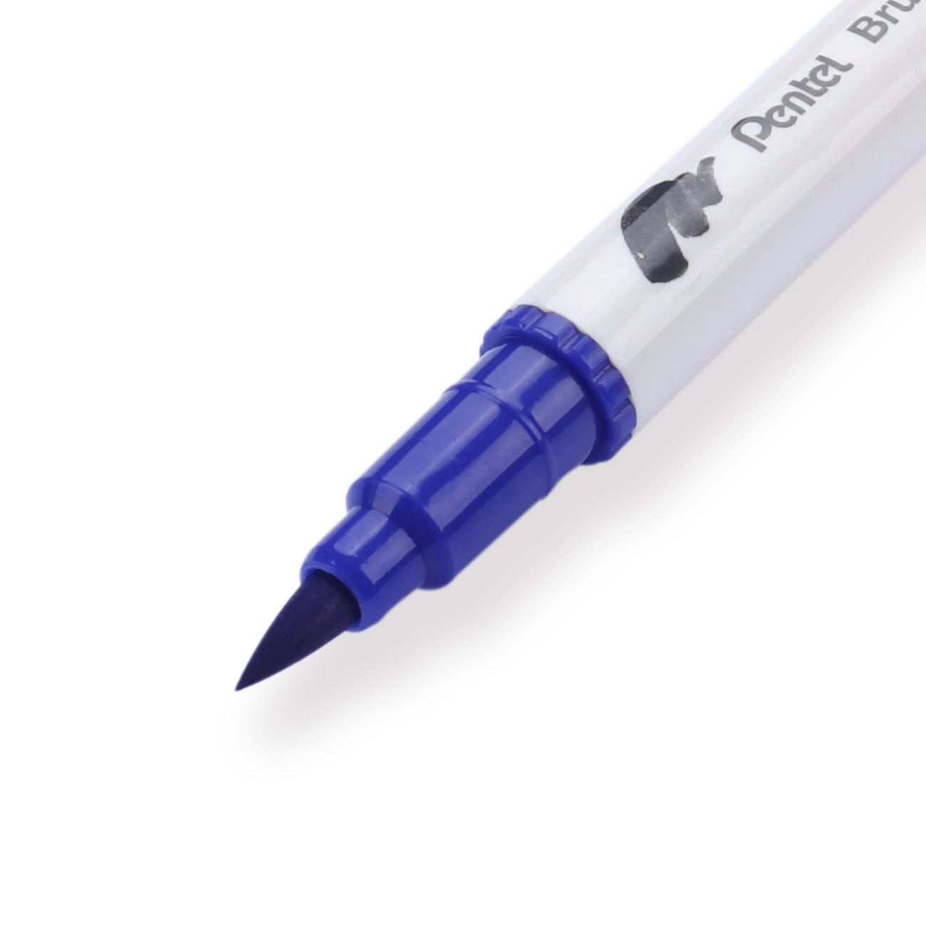 Pentel Brush Sign Pen Twin - Blue - Image 2