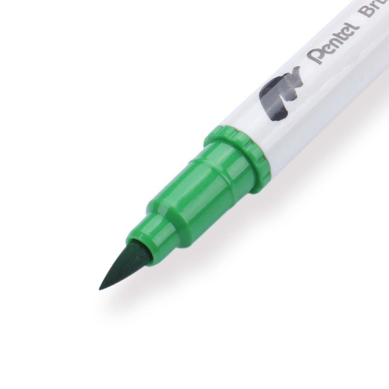 Pentel Brush Sign Pen Twin - Set of 30 - Image 3