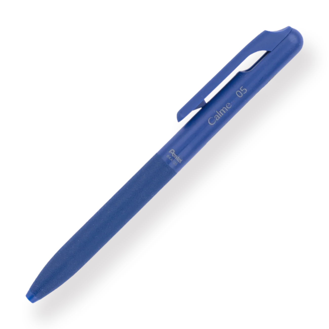 Pentel Calme Ballpoint Pen - 0.5 mm - Blue Body - Blue Ink
