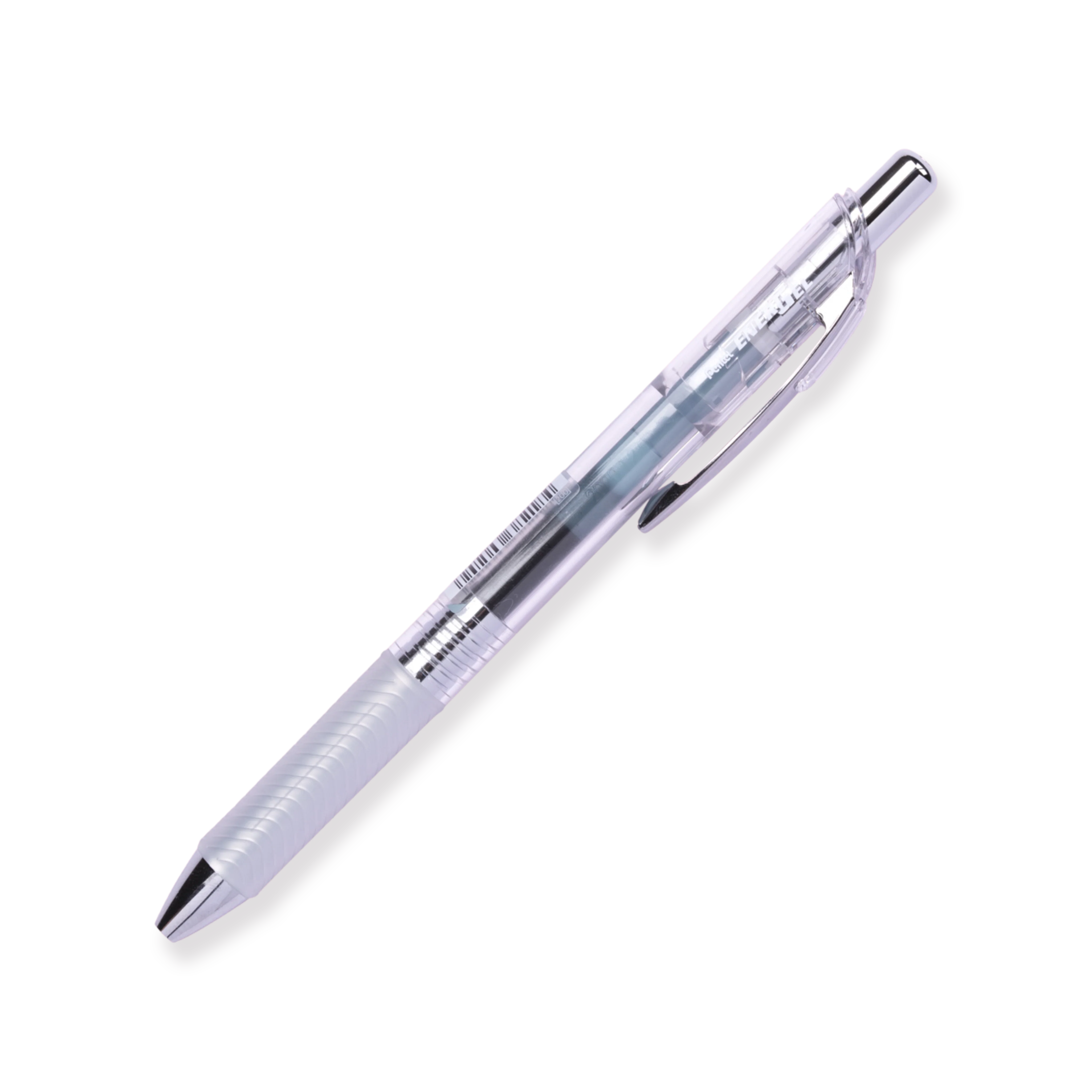 Pentel EnerGel Infree Gel Pen - 0.5 mm - Rough Gray - Image 3