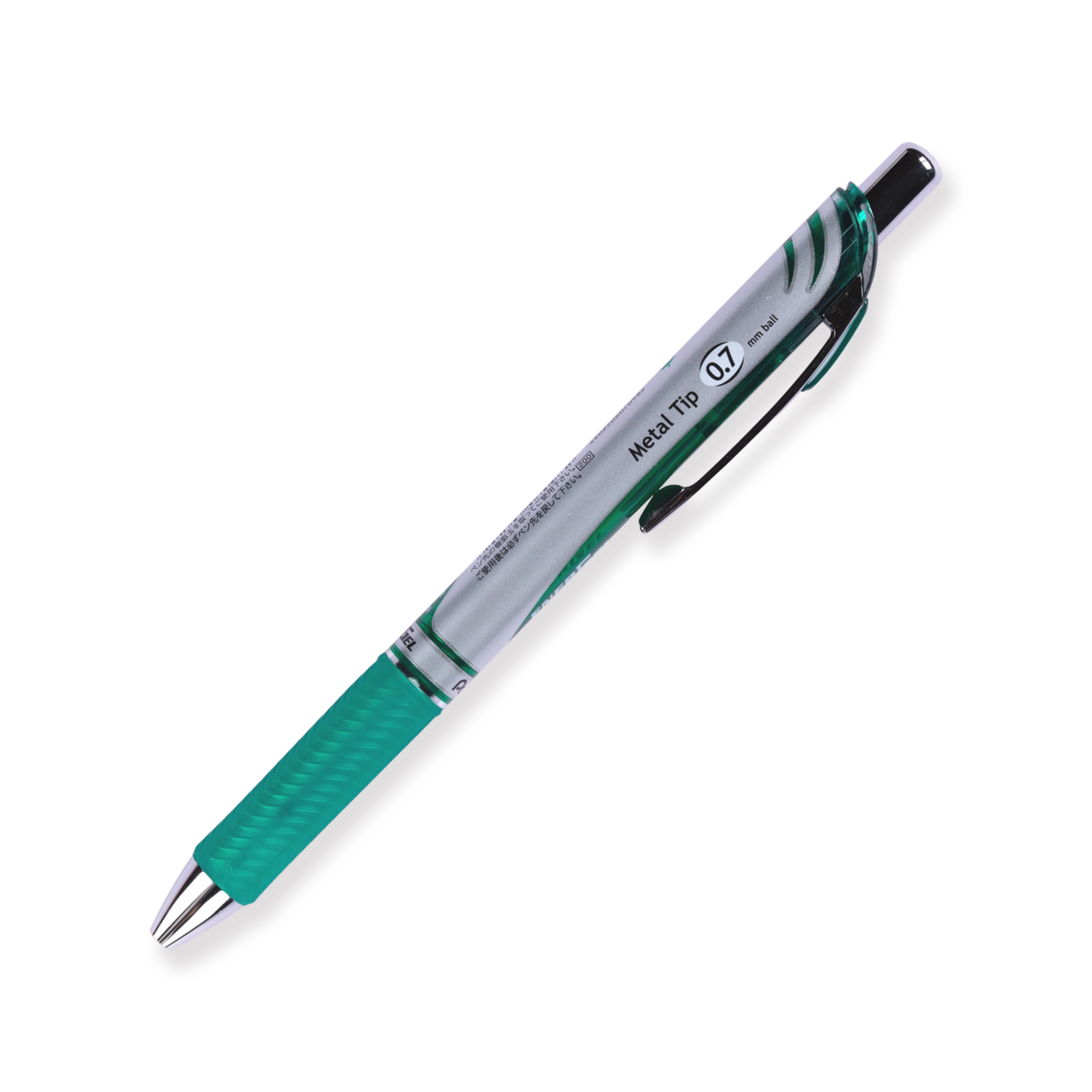 Pentel EnerGel RTX Gel Pen - Conical - 0.7 mm - Green - Image 3