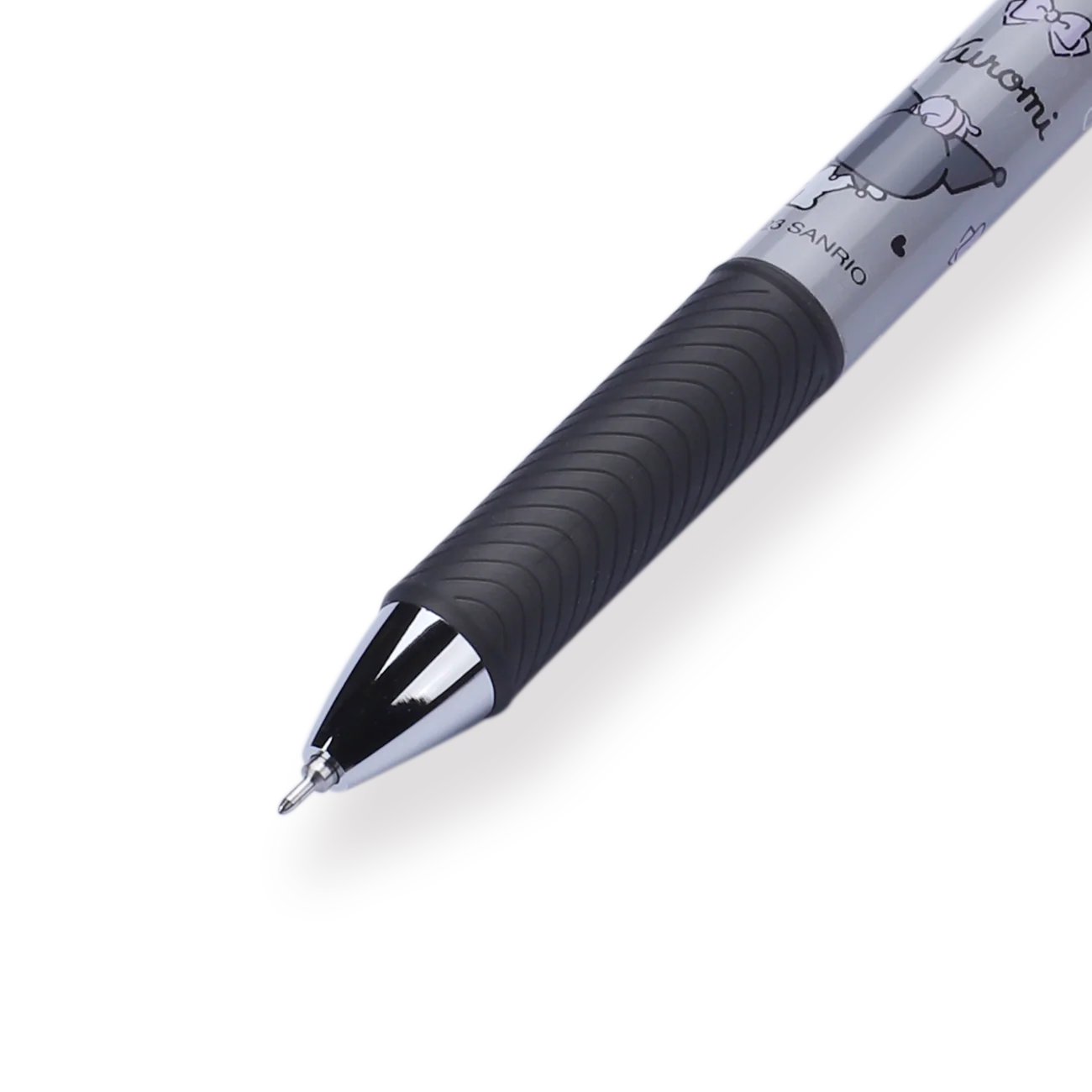Pentel EnerGel x Sanrio Gel Pen - 0.5 mm - Kuromi - Image 2