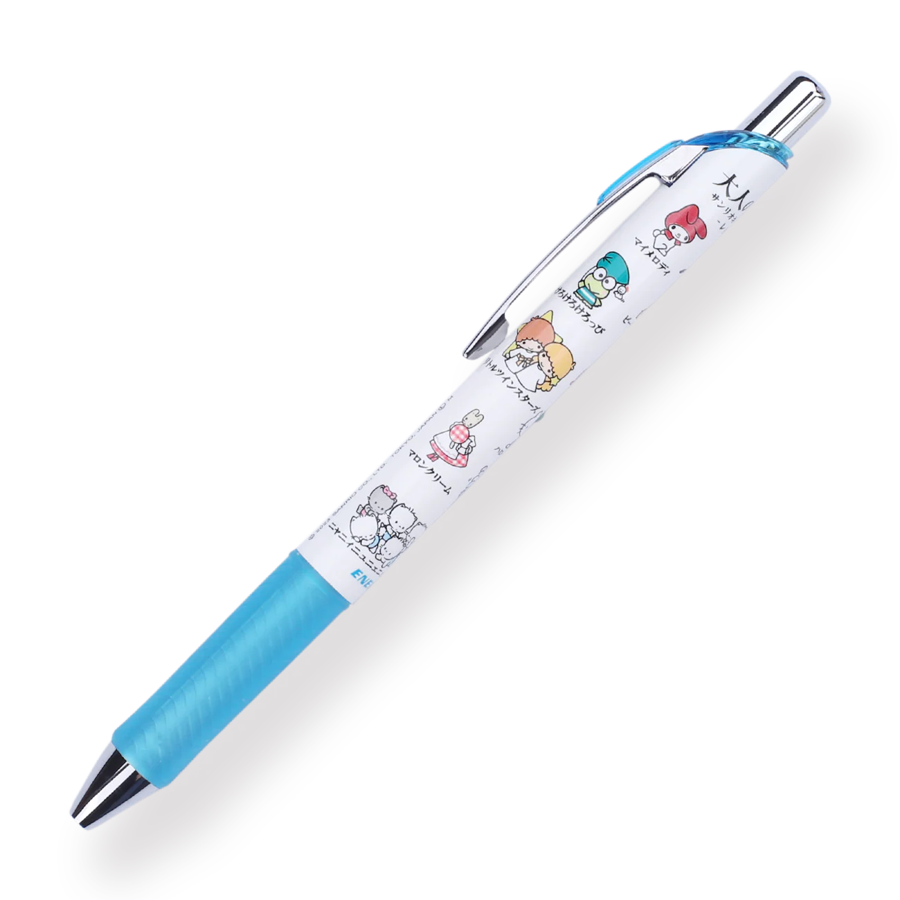 Pentel EnerGel x Sanrio Gel Pen - 0.5 mm - Sanrio Family
