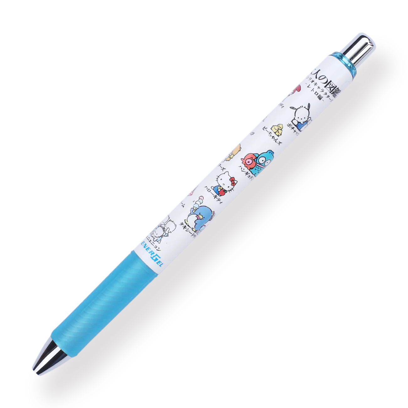 Pentel EnerGel x Sanrio Gel Pen - 0.5 mm - Sanrio Family - Image 5