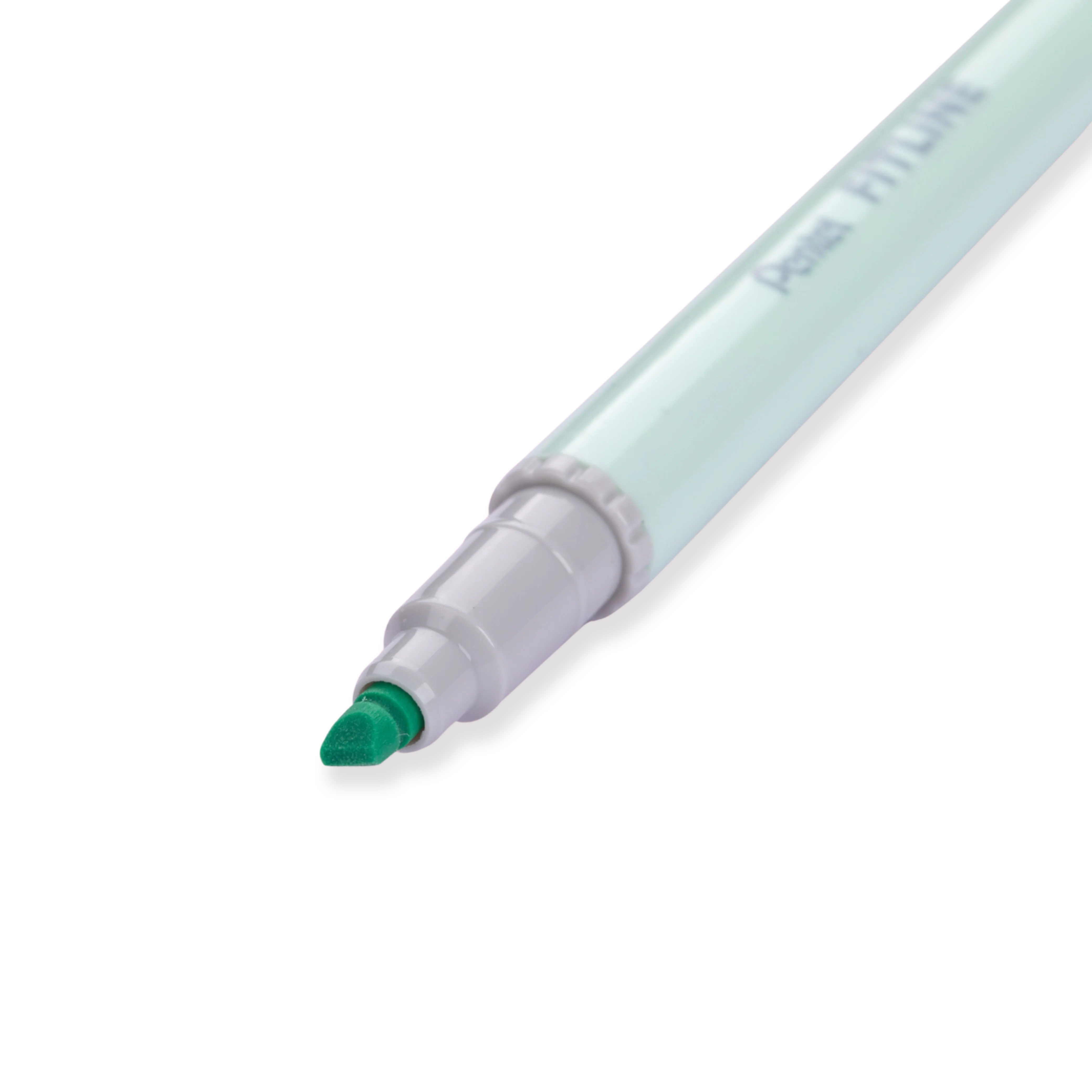 Pentel Fitline Double-Sided Highlighter - Chisel/Fine Tip - Pastel Green - Image 2