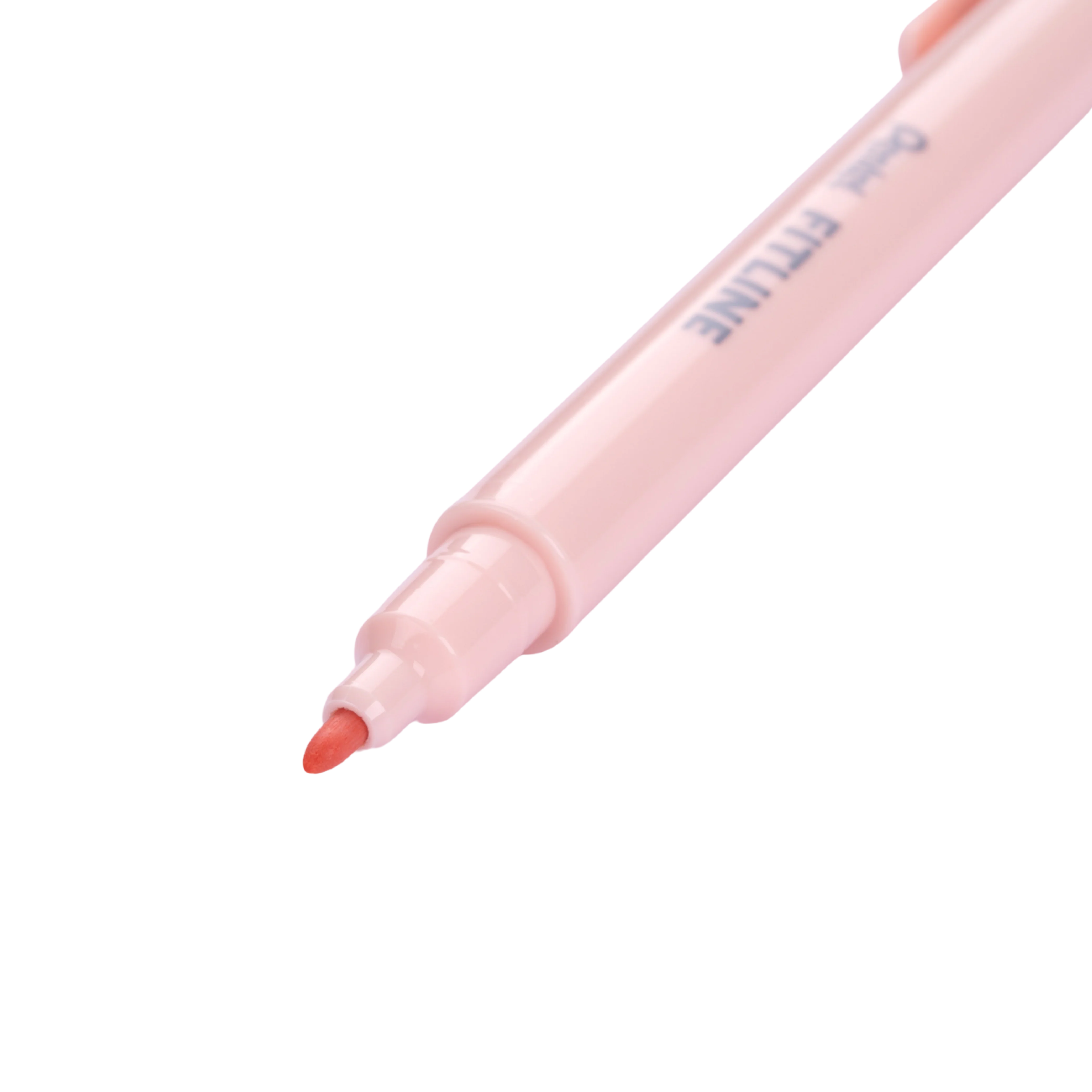 Pentel Fitline Double-Sided Highlighter - Chisel/Fine Tip - Pastel Orange - Image 3
