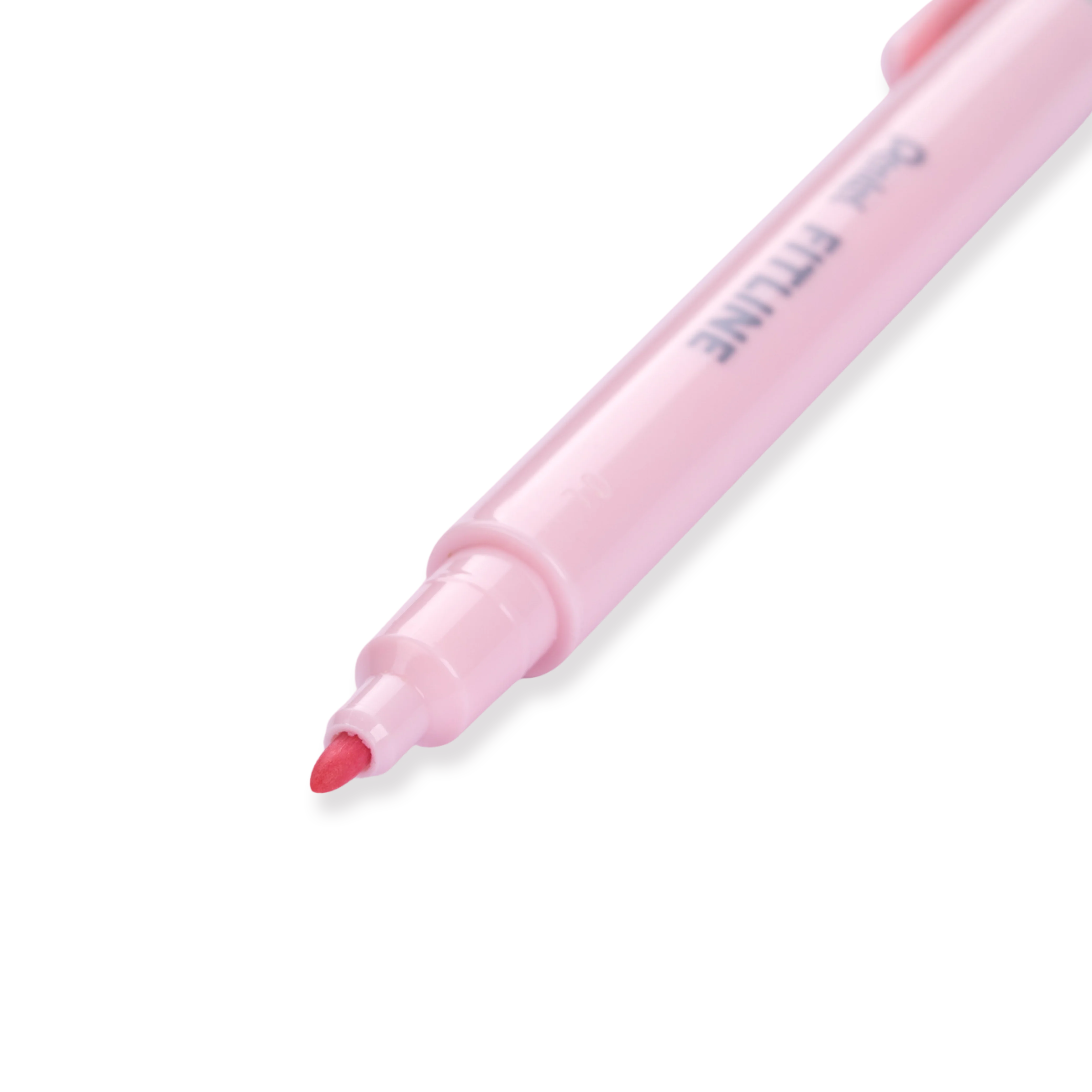Pentel Fitline Double-Sided Highlighter - Chisel/Fine Tip - Pastel Pink - Image 3